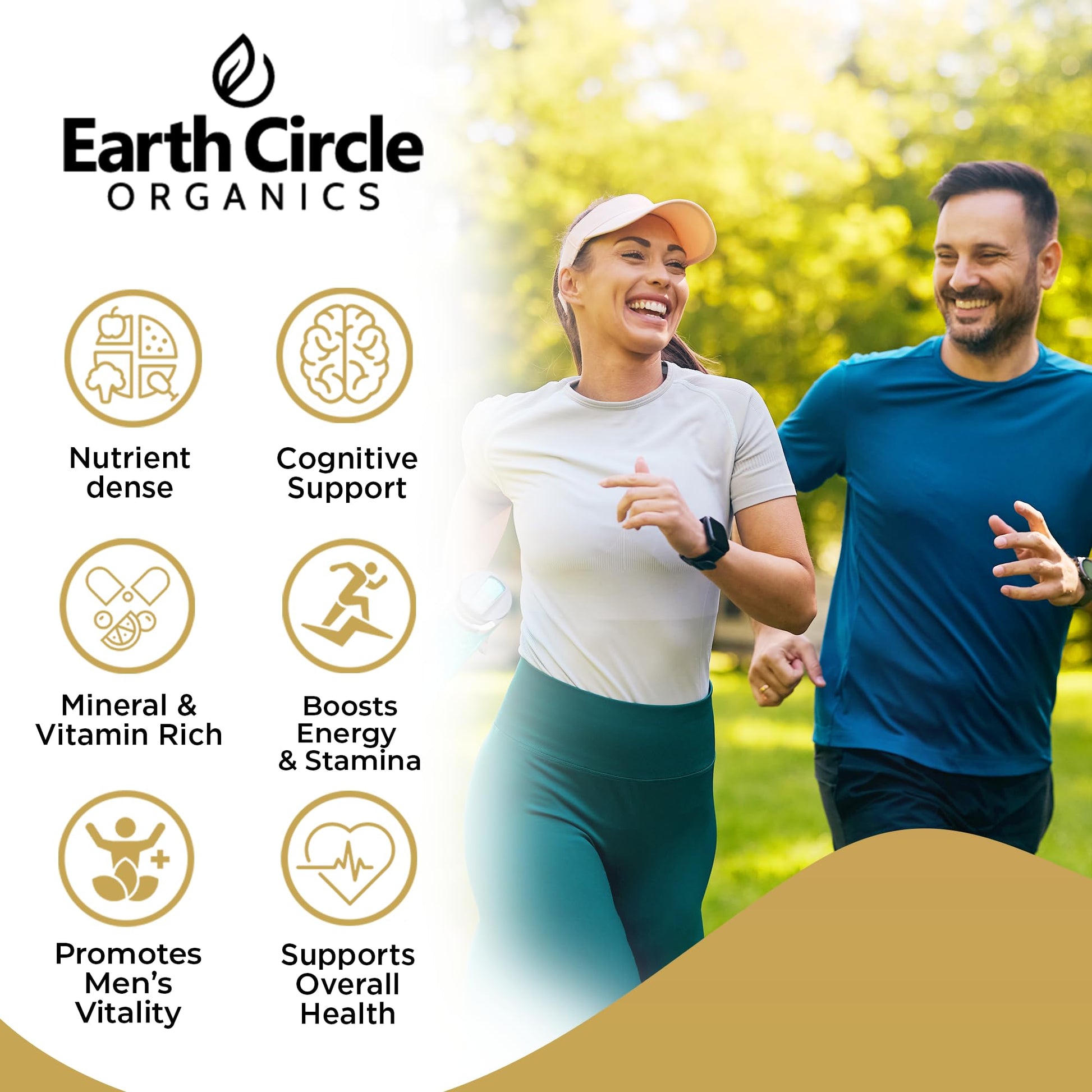Organic Black Maca Peruvian Root Powder | Black Maca Root for Men | Natural Supplement | Essential Vitamins, Minerals & Fatty Acids Improved Energy | Immune Support (8oz, Pack of 1) Earth Circle Organics buy supplements canada