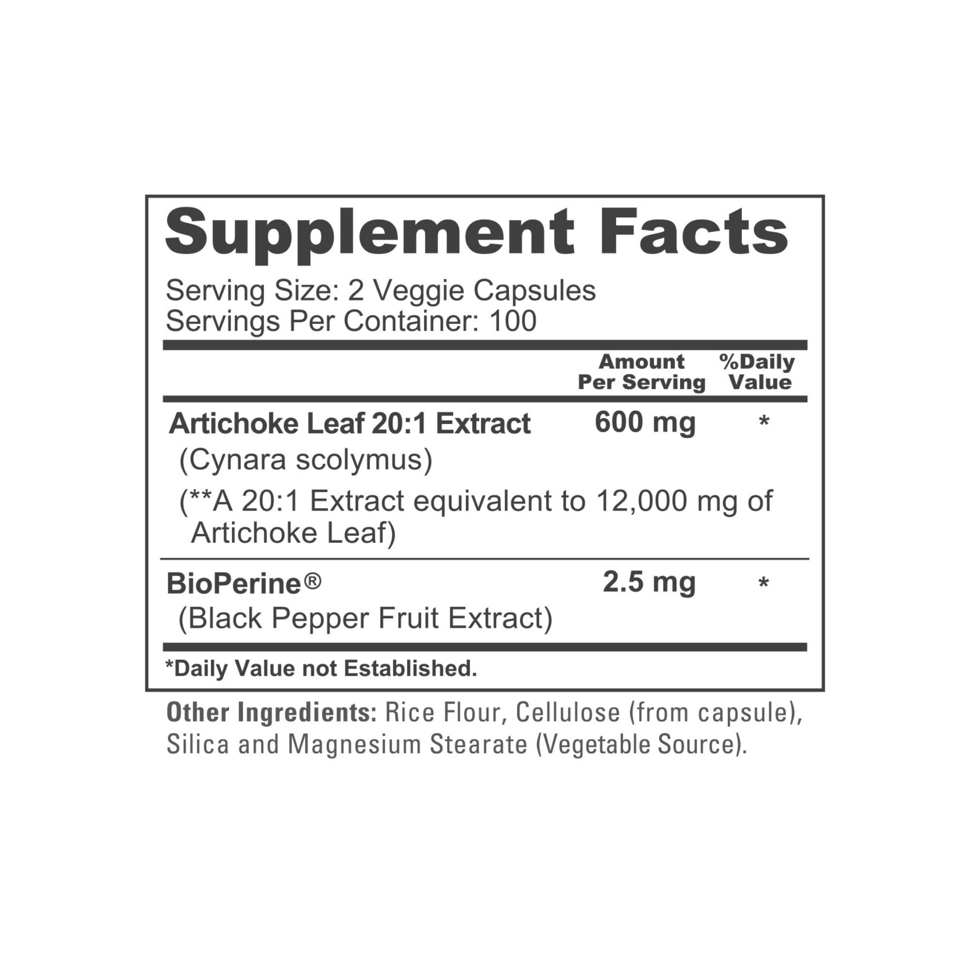 NusaPure Artichoke 20:1 Extract, 600 mg Equivalent to 12,000mg 200 Veggie caps (Non-GMO, Gluten Free) NusaPure buy supplements canada