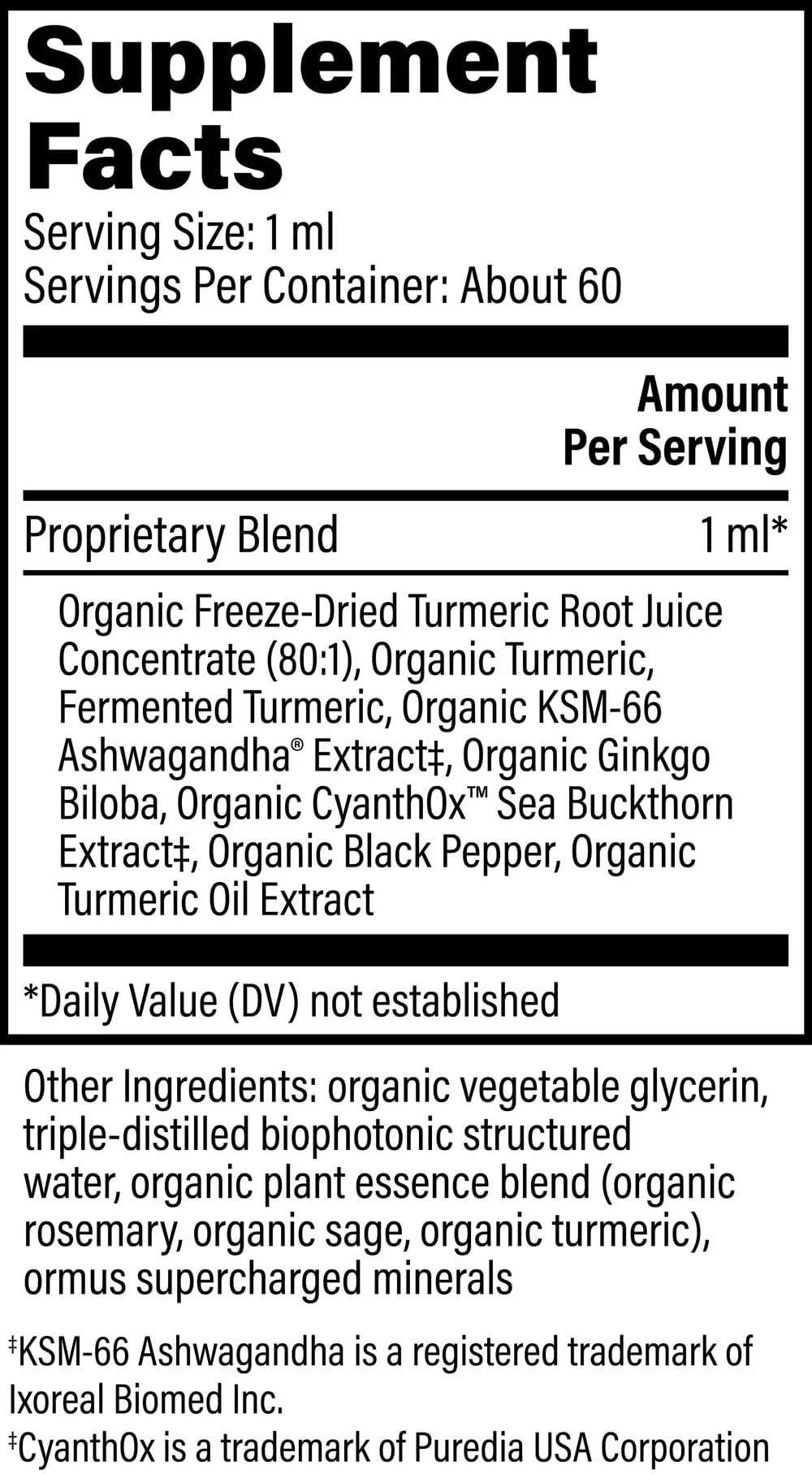 Global Healing Center Brain Health - USDA Organic Brain Supplements for Memory & Focus - Nootropics Supplement to Combat Mental Fog, Advanced Focus Factor for Adults Extra Strength - 2 Fl Oz Global Healing Center buy supplements canada