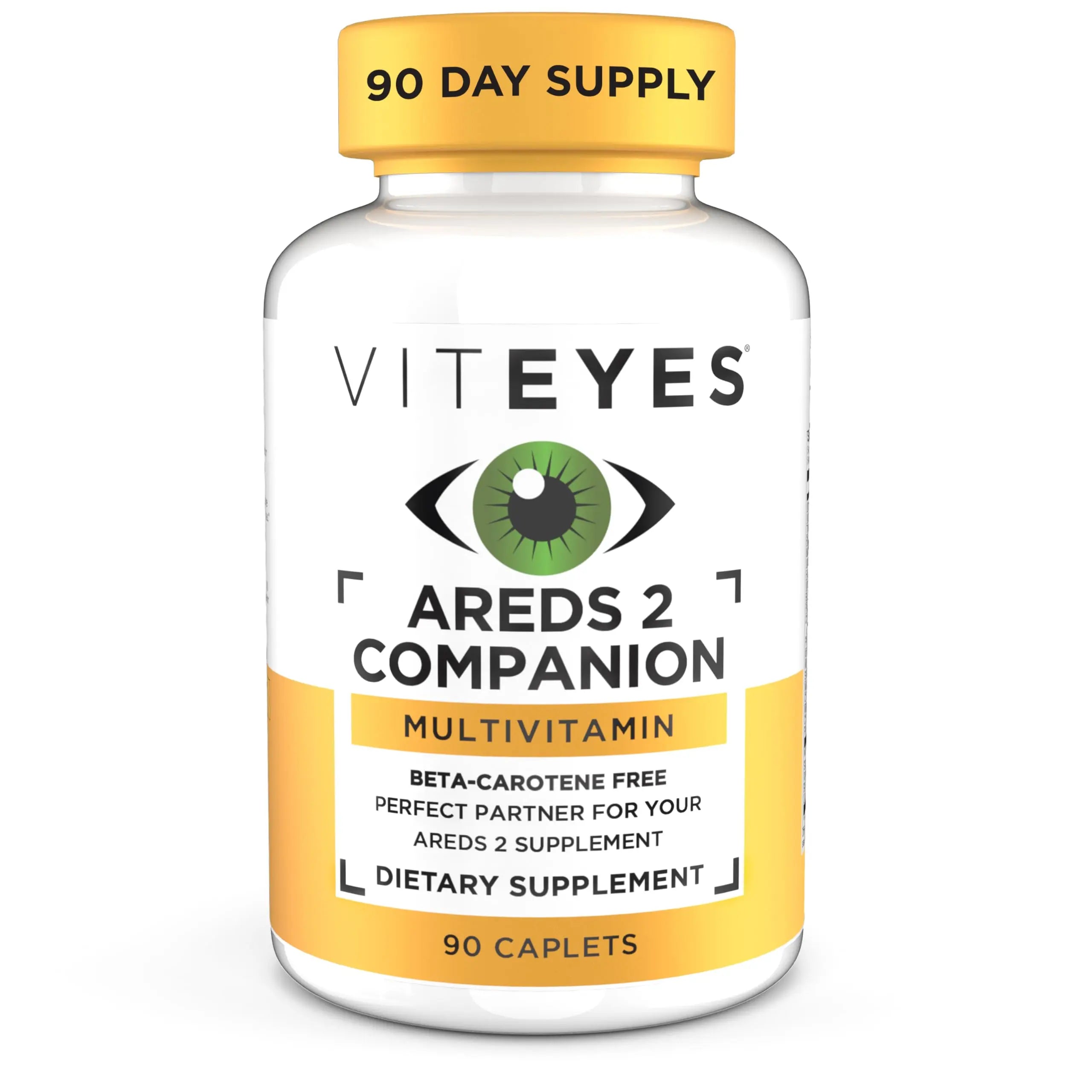 Viteyes Classic AREDS 2 Companion Beta-Carotene Free Multivitamin Supplement, Comprehensive Multivitamin Formula Viteyes buy supplements canada