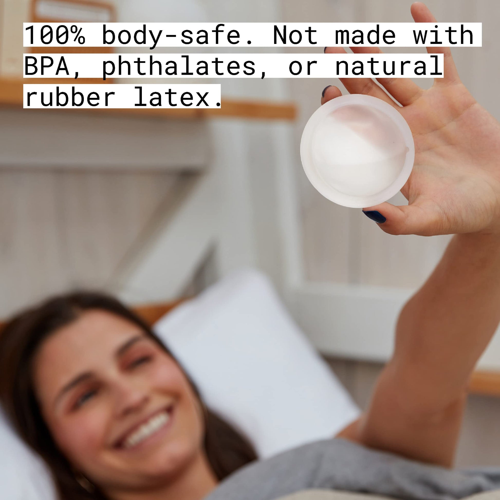 Flex Reusable Disc | Reusable Menstrual Disc | Tampon, Pad, and Cup Alternative | Capacity of 6 Super FLEX buy supplements canada