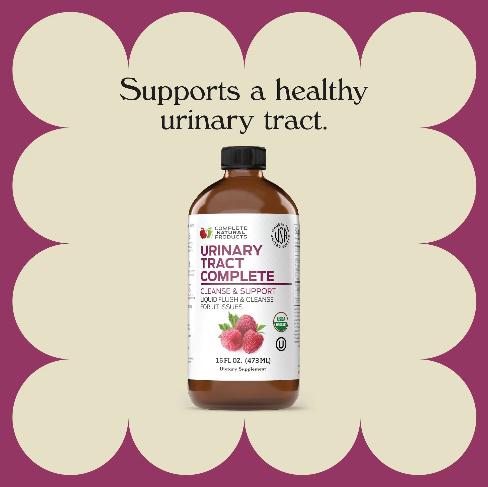 Complete Natural Products Urinary Tract Complete 12oz & Kidney Complete 12oz Bundle Complete Natural Products buy supplements canada