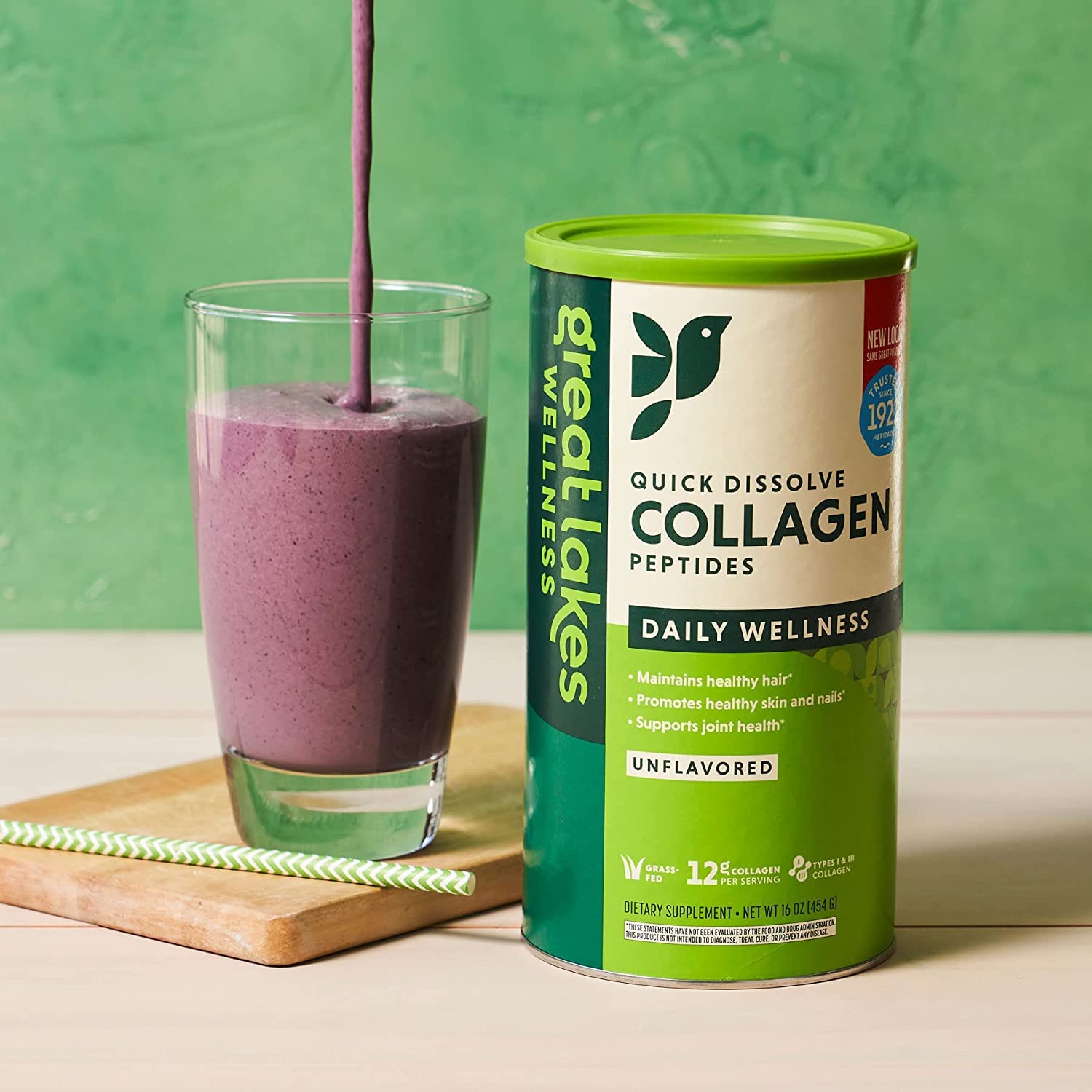 Great Lakes Gelatin Collagen Hydrolysate 454g (UK/EU Compliant can) (3) Great Lakes Gelatin buy supplements canada