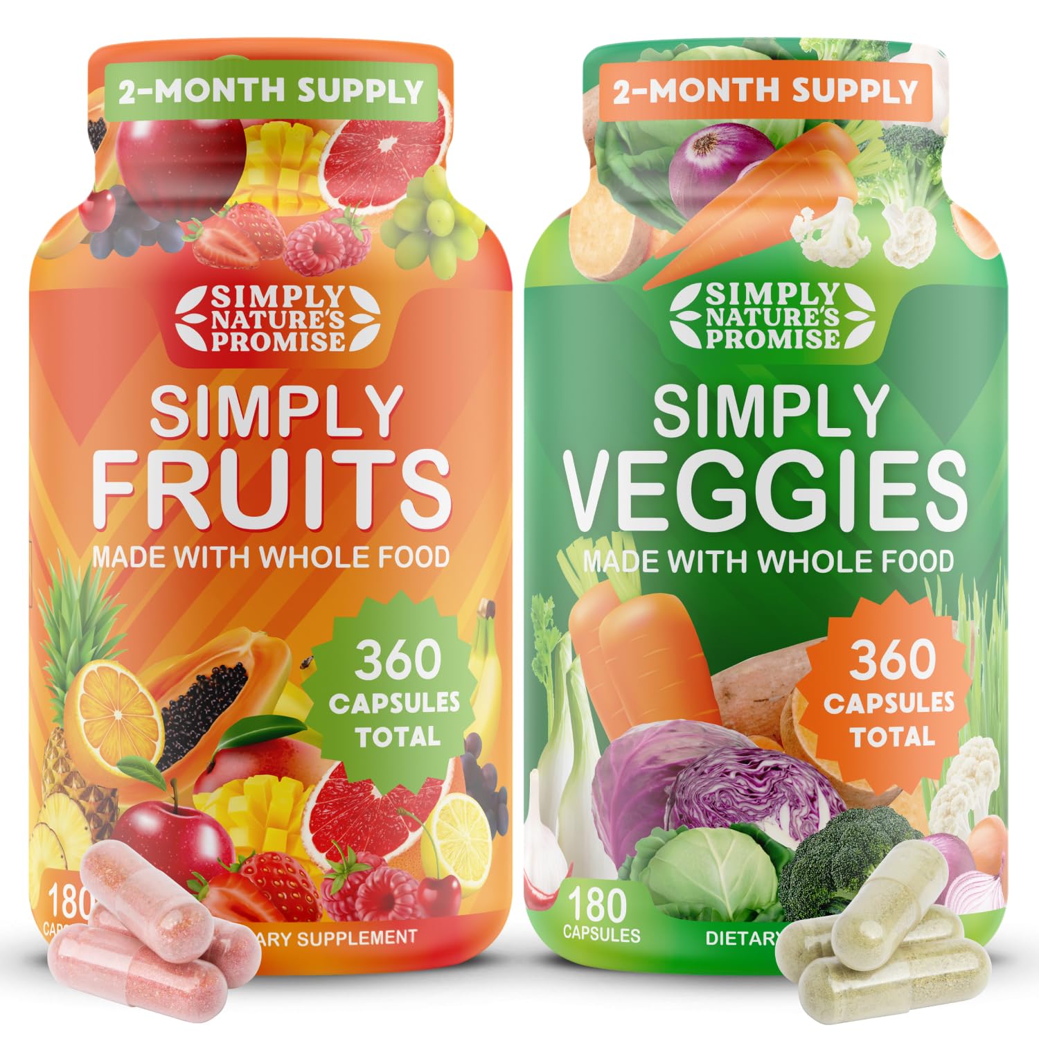 Simply Nature's Promise - Packed with Over 40 Different Fruits & Vegetables Simply Nature's Promise buy supplements canada