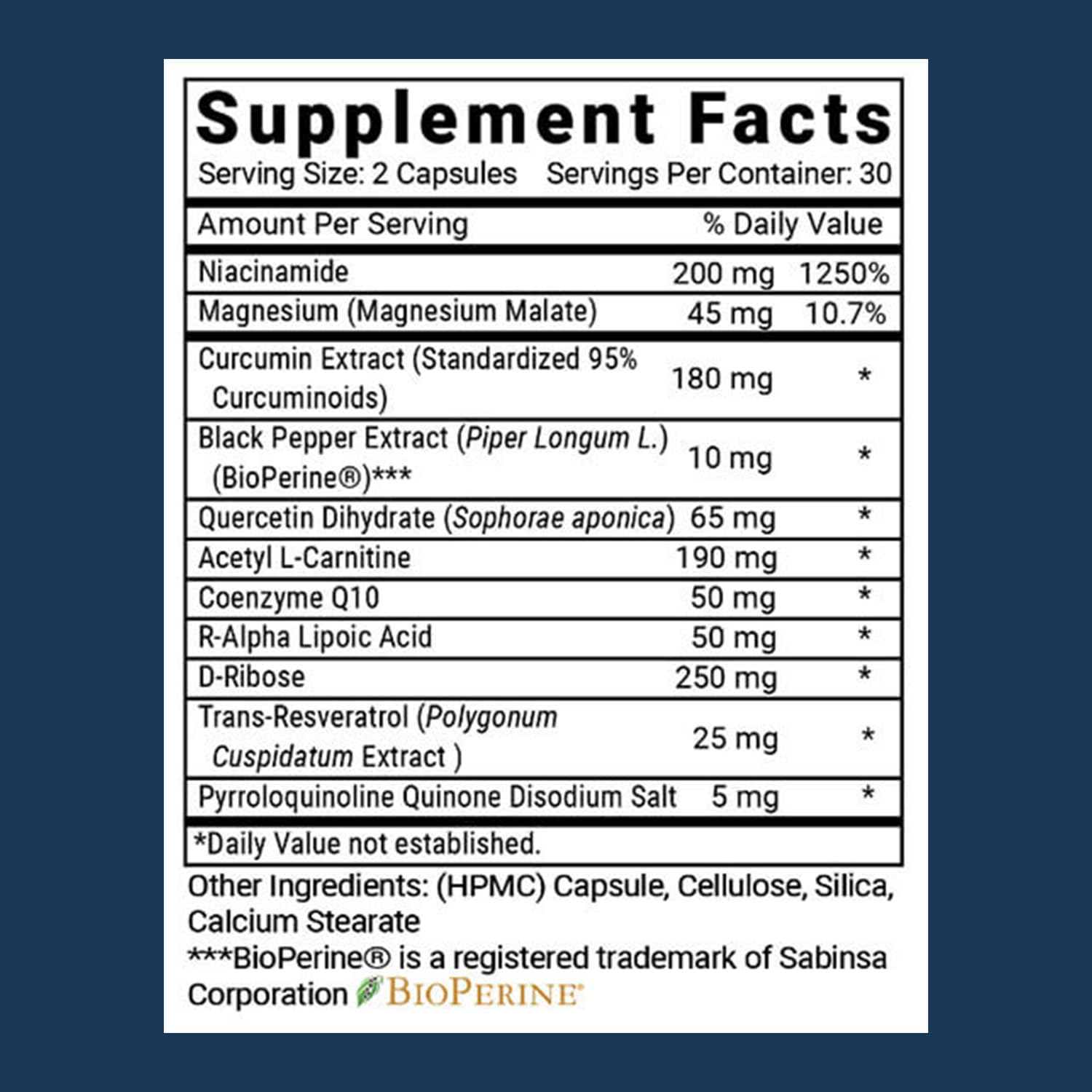 Advanced Bionutritionals – Advanced Mitochondrial Formula Support Supplement, Healthy Aging, Repair, Energy Optimizer with CoQ10, PQQ, Alpha Lipoic Acid, Gluten Free, Vegan, Non GMO (60 Tablets) Advanced Bionutritionals buy supplements canada