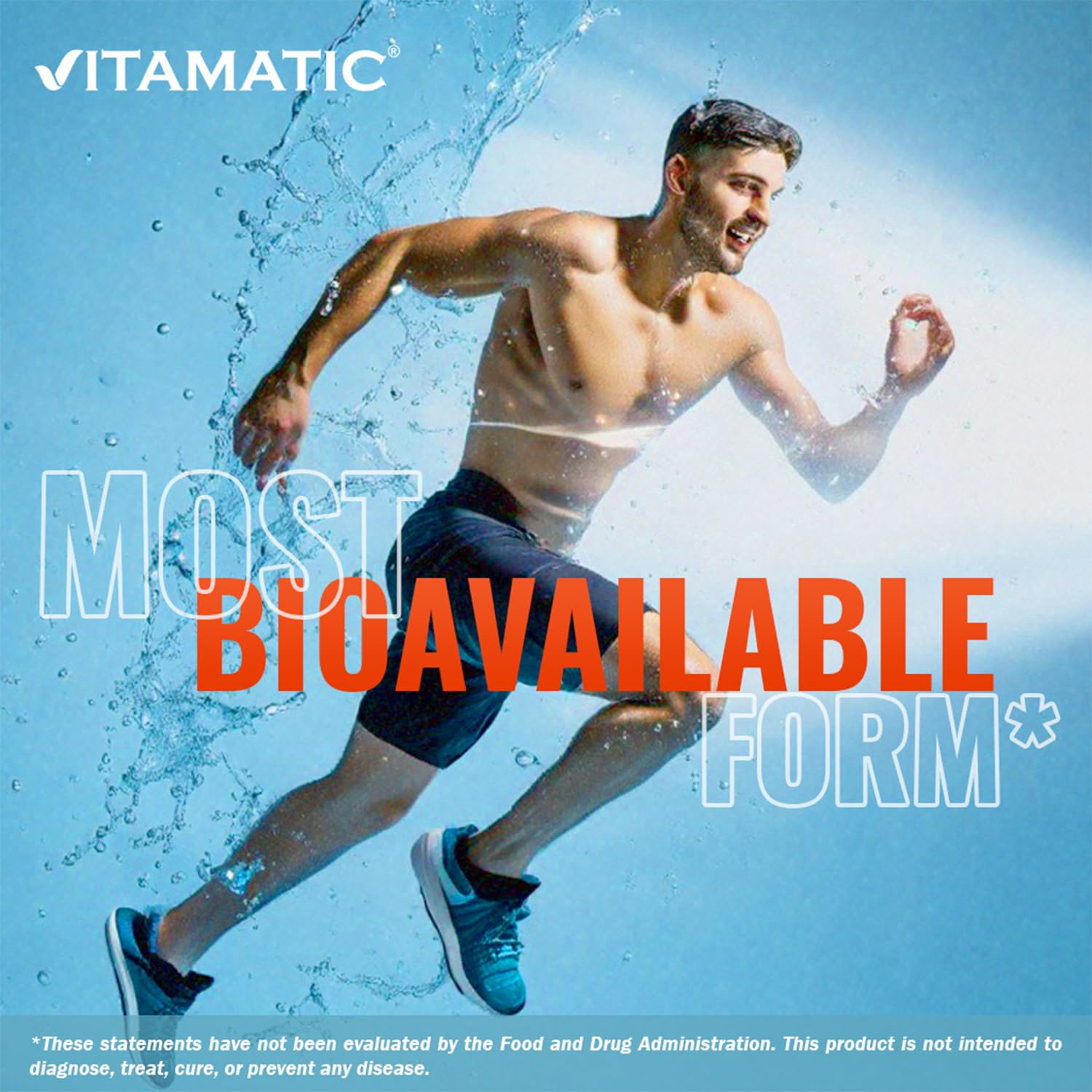 Vitamatic D-Ribose Powder 500g - 17.6 OZ (500 Gram) | Pure & Unflavored | Non-GMO | Easy-Mix Dietary Supplement Vitamatic buy supplements canada