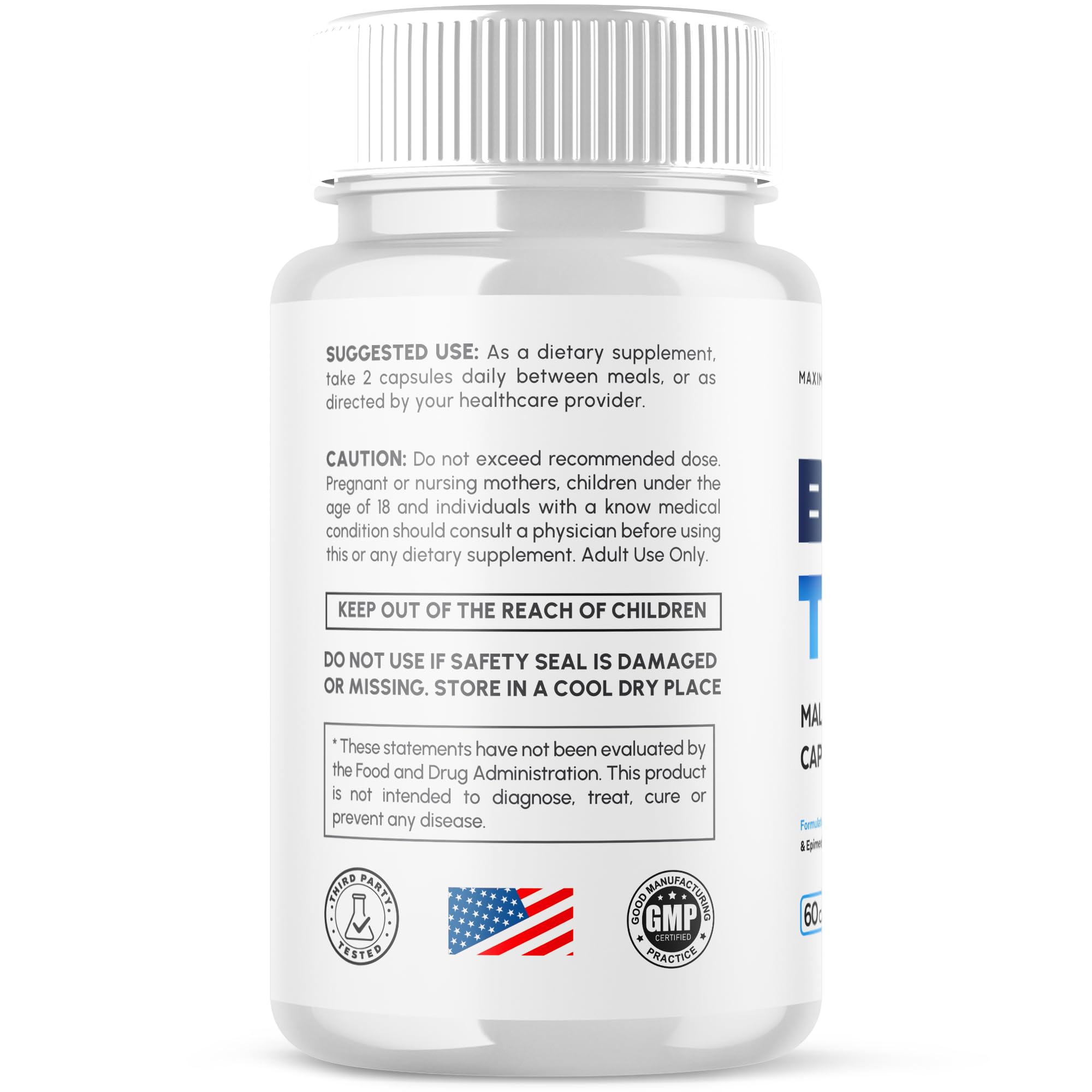 (2 Pack) Boost TRT Capsules, Official BoostTRT Capsules with All Natural Ingredients, Advanced Health & Wellness Support Formula with Max Strength Premium Active Lifestyle Vitamins (120 Capsules) Syvor buy supplements canada