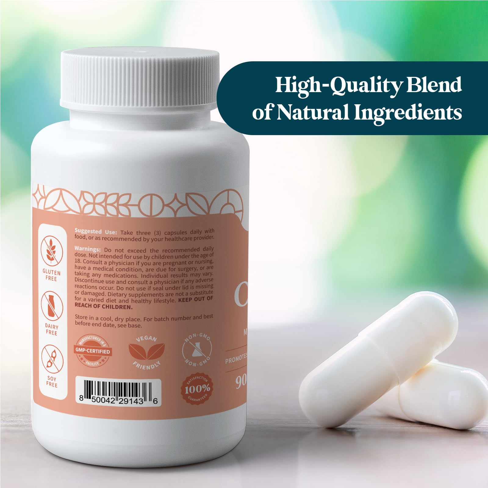 Pattern Wellness Fibro Complex – Advanced Formula with BioPerine® for Nutrient Absorption – Supports Muscle, Joint & Mobility Health – 90 Vegan Capsules Pattern Wellness buy supplements canada