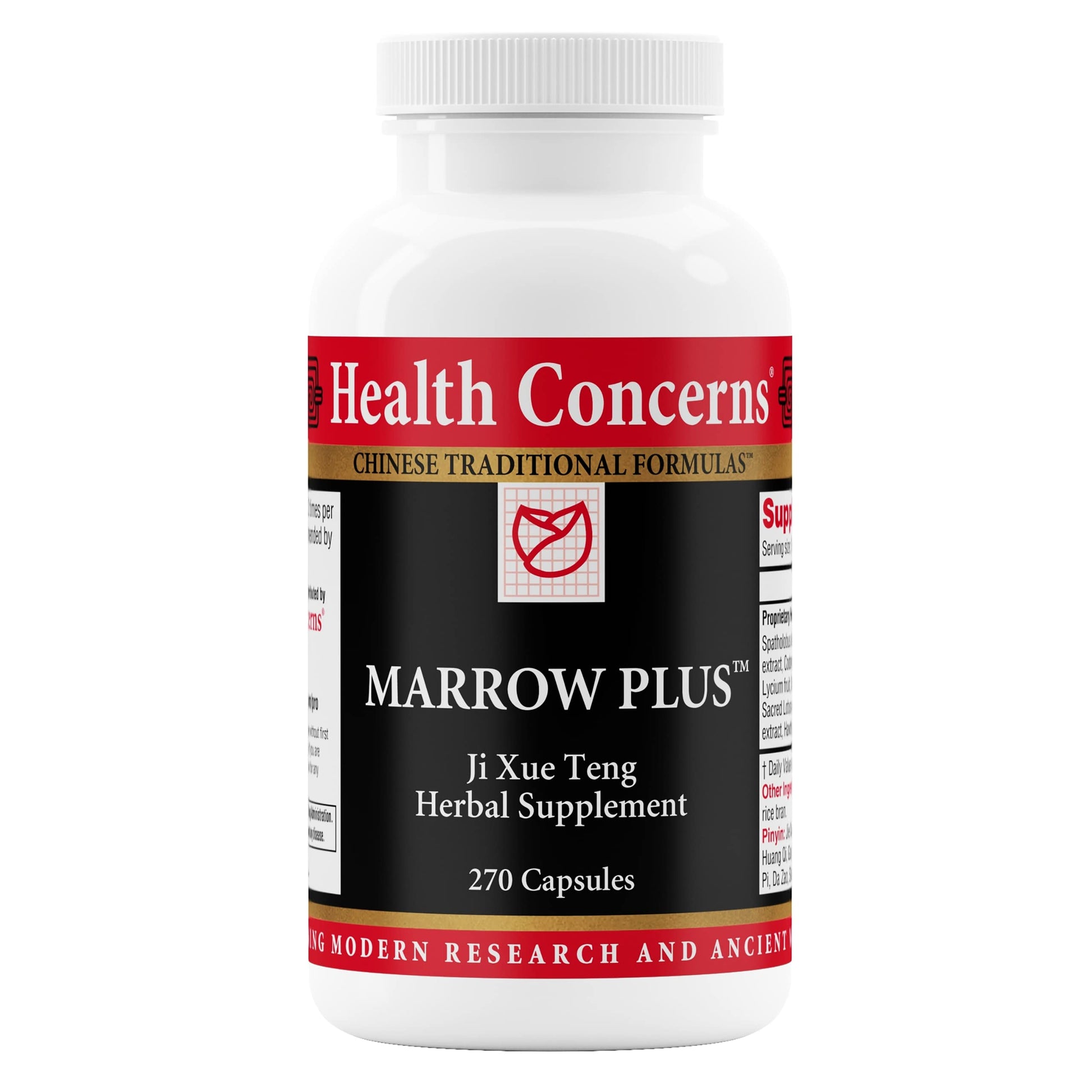 Health Concerns Marrow Plus – Bone Marrow & Blood Generation Herbal Supplement – Chinese Herbal Formula for Anemia, & Circulation Support – Astragus, Salvia, & Tangerine Extracts – 270 Capsules Health Concerns buy supplements canada