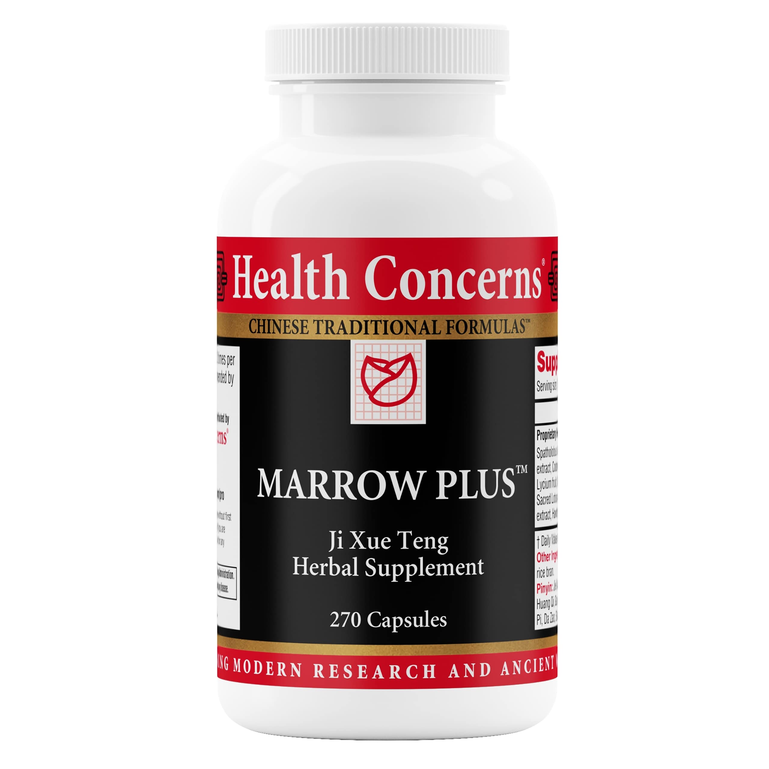 Health Concerns Marrow Plus – Bone Marrow & Blood Generation Herbal Supplement – Chinese Herbal Formula for Anemia, & Circulation Support – Astragus, Salvia, & Tangerine Extracts – 270 Capsules Health Concerns buy supplements canada