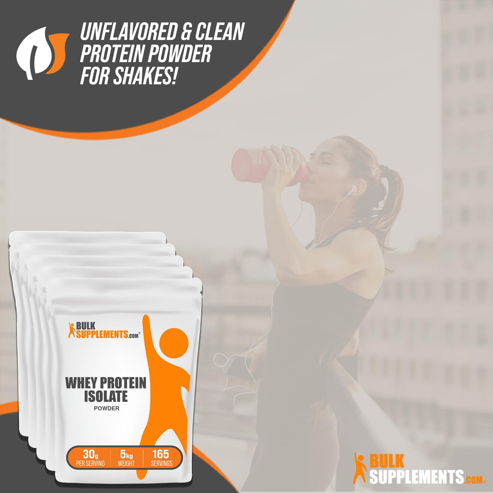 BULKSUPPLEMENTS.COM Whey Protein Isolate Powder - Unflavored Protein Powder BULKSUPPLEMENTS.COM buy supplements canada