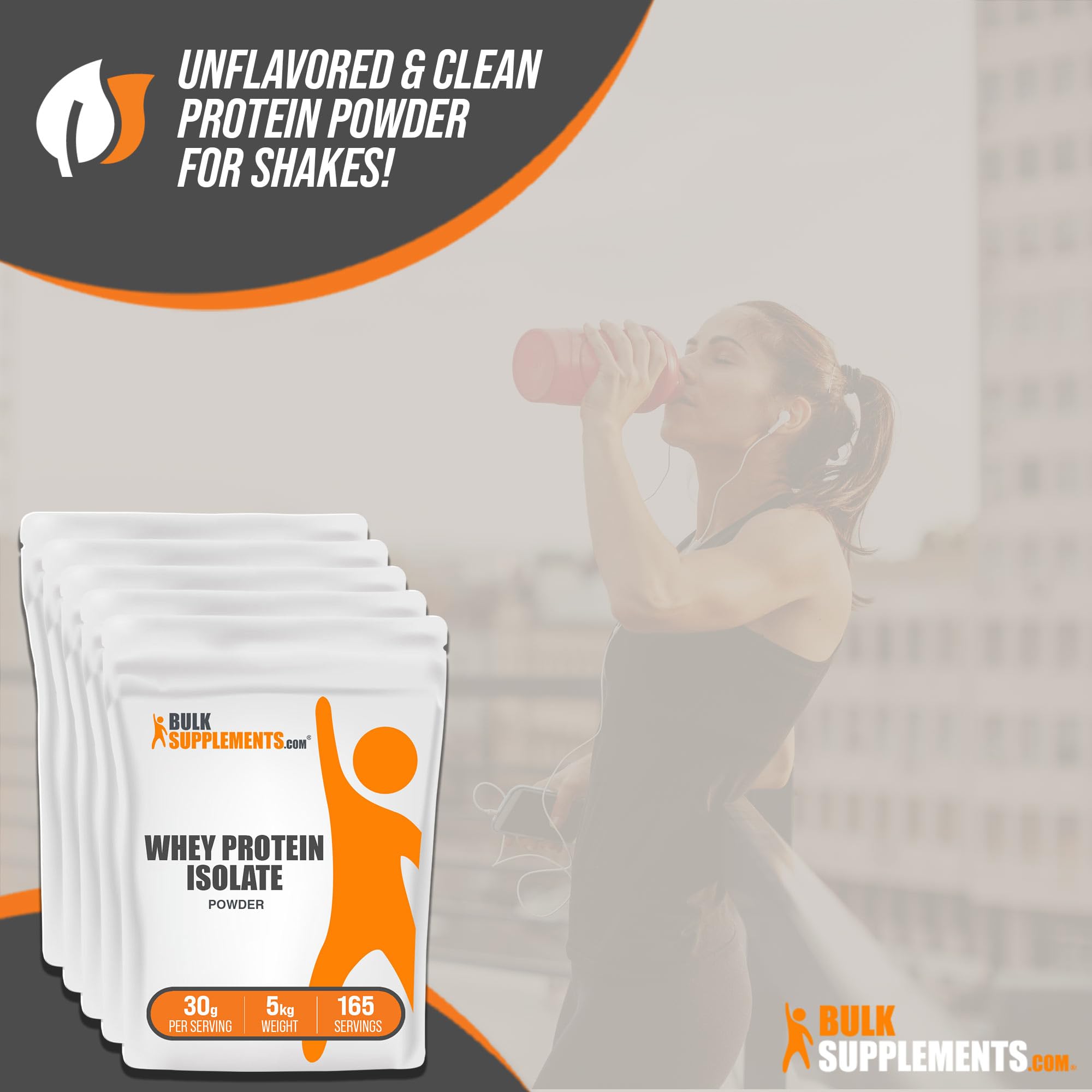 BULKSUPPLEMENTS.COM Whey Protein Isolate Powder - Unflavored Protein Powder BULKSUPPLEMENTS.COM buy supplements canada