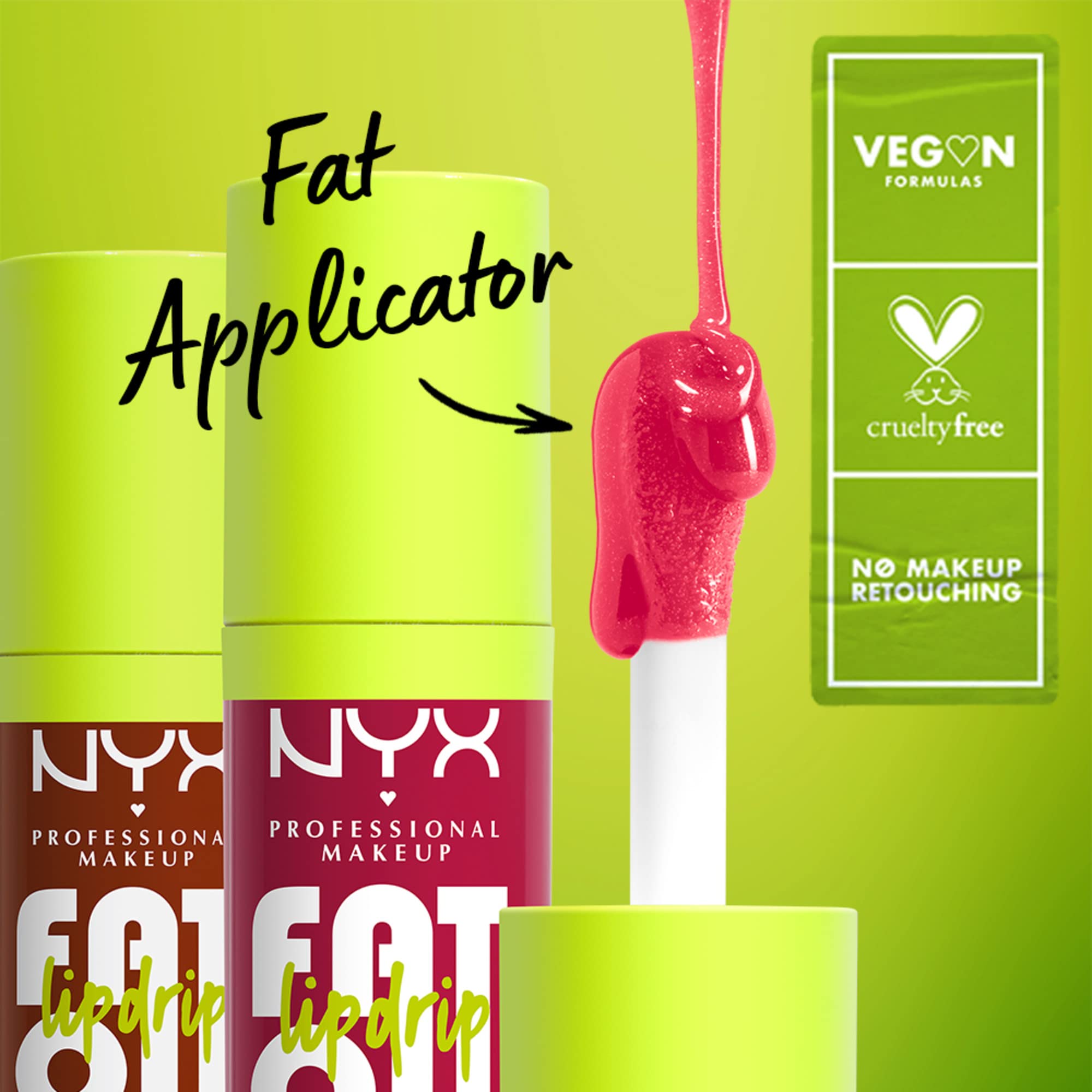 NYX PROFESSIONAL MAKEUP Fat Oil Lip Drip, Moisturizing Lip Oil Gloss, Vegan Tinted Formula, Up to 12 HR Hydration - Missed Call (Sheer Pink) NYX PROFESSIONAL MAKEUP buy supplements canada