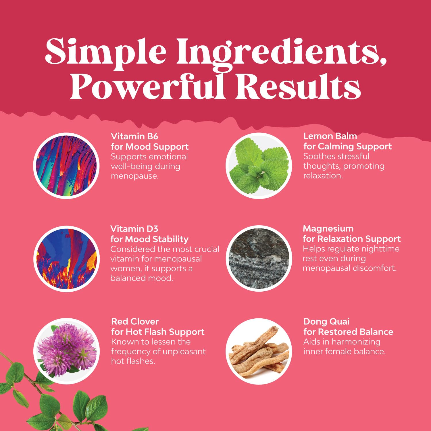 Complete Herbal Menopause Supplement for Women - Female Hormone Balance Capsules for Night Sweats Hot Flashes & Mood Swings with Dong Quai, Chaste Berry & Black Cohosh Root - 60 Count Natures Craft buy supplements canada