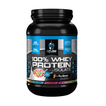 eFlow Nutrition 100% Whey Protein Isolate - Gluten & Lactose-Free Digestive Enzymes eFlow Nutrition buy supplements canada