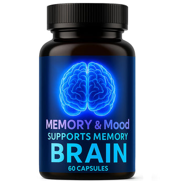 Nootropic Brain Supplements for Memory and Focus, Cognitive Support Formula with B Vitamins, Folate & Dihydromyricetin – Mental Clarity & Daily Performance, 60 Capsules (1) DFTLUUE buy supplements canada