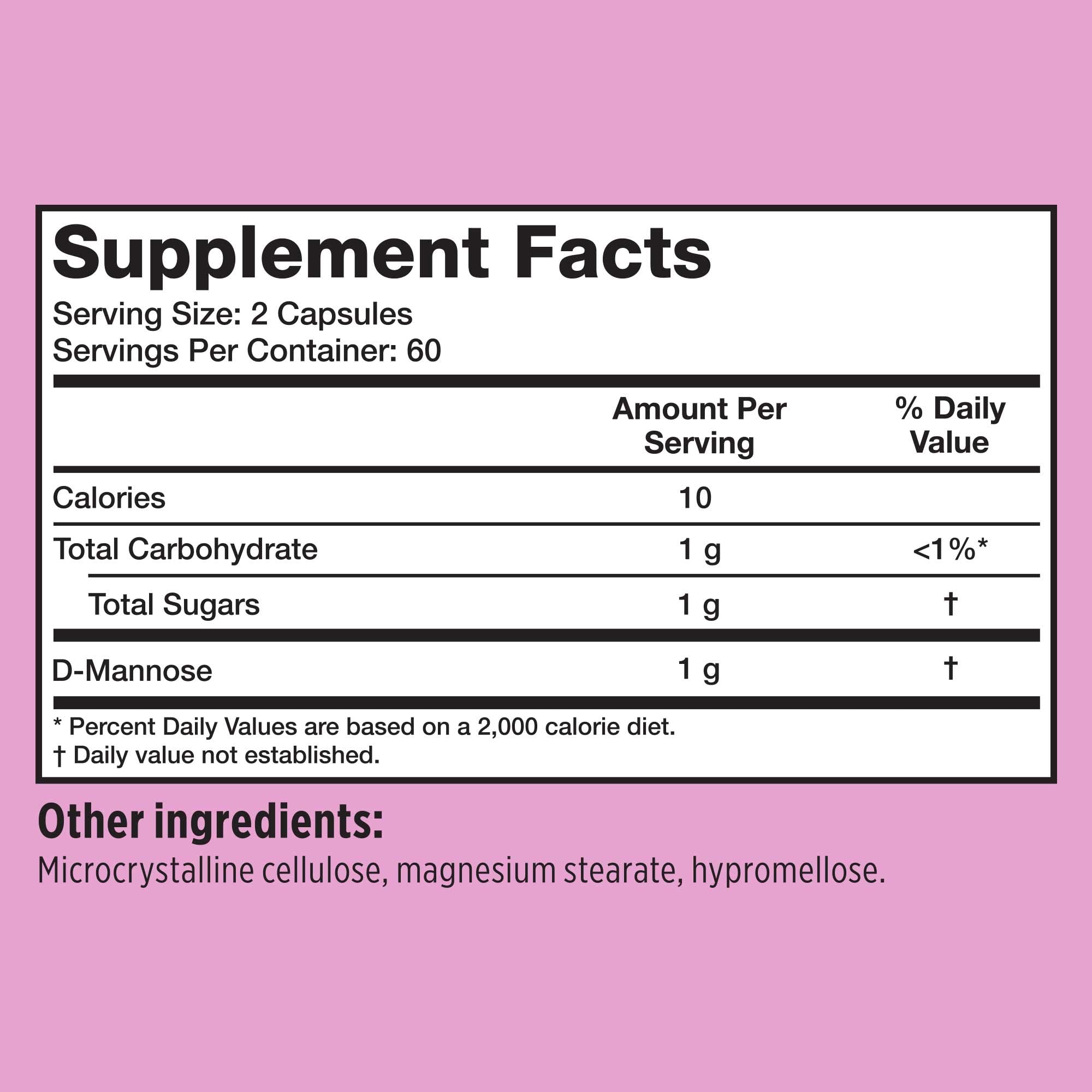 Szio+ Utiva D-Mannose 500mg Capsules – Naturally Flush The Bladder and Urinary Tract – UTI Avoidance – D Mannose Supplements for Women – Supports Urinary Tract Infection Treatments, 120 Capsules Szio+ buy supplements canada