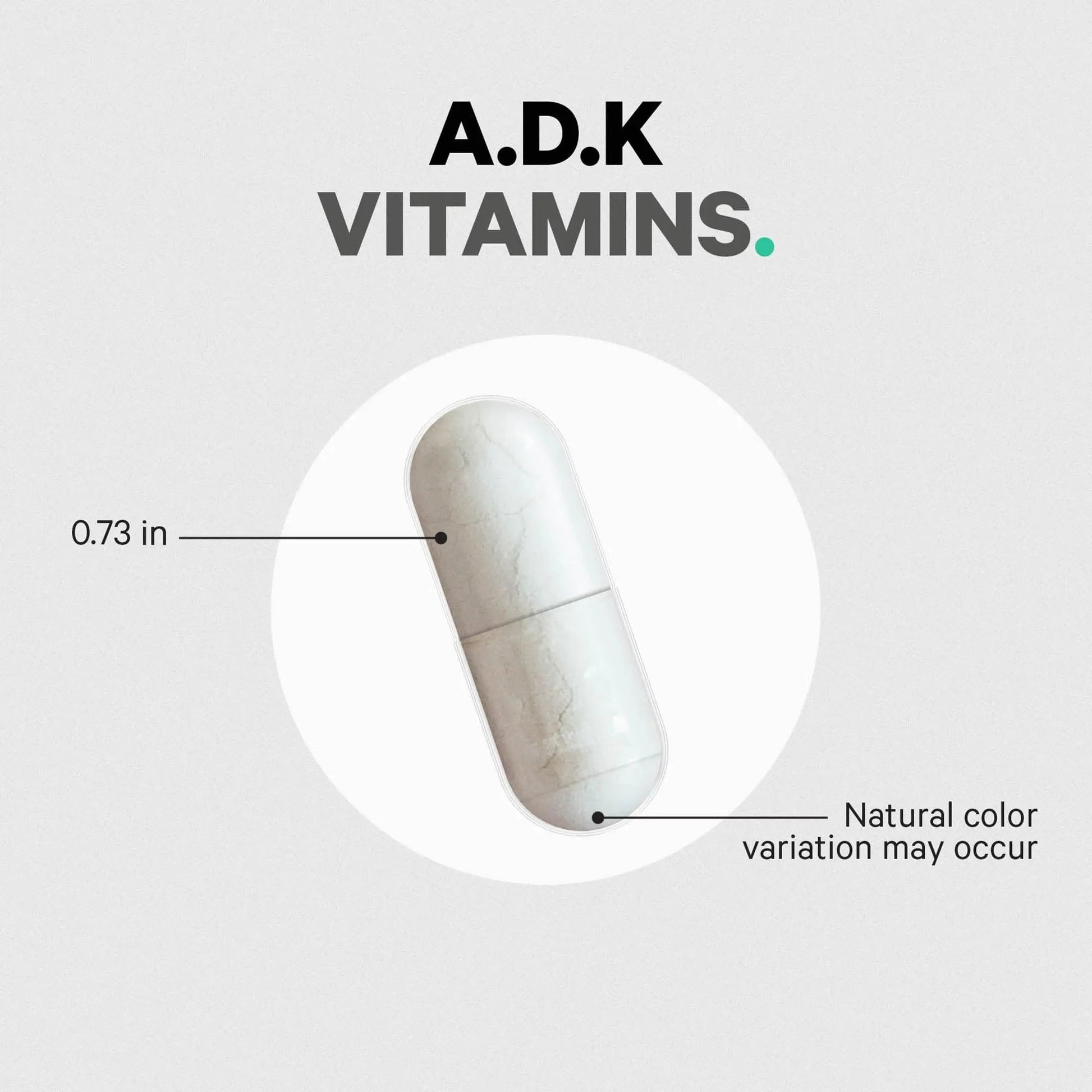 Codeage ADK Vitamins Supplement - Essential Vitamin A, D3 5000 IU, K1 & K2 (MK4 & MK7) - 6-Month Supply - 1 Capsule per Serving Codeage buy supplements canada