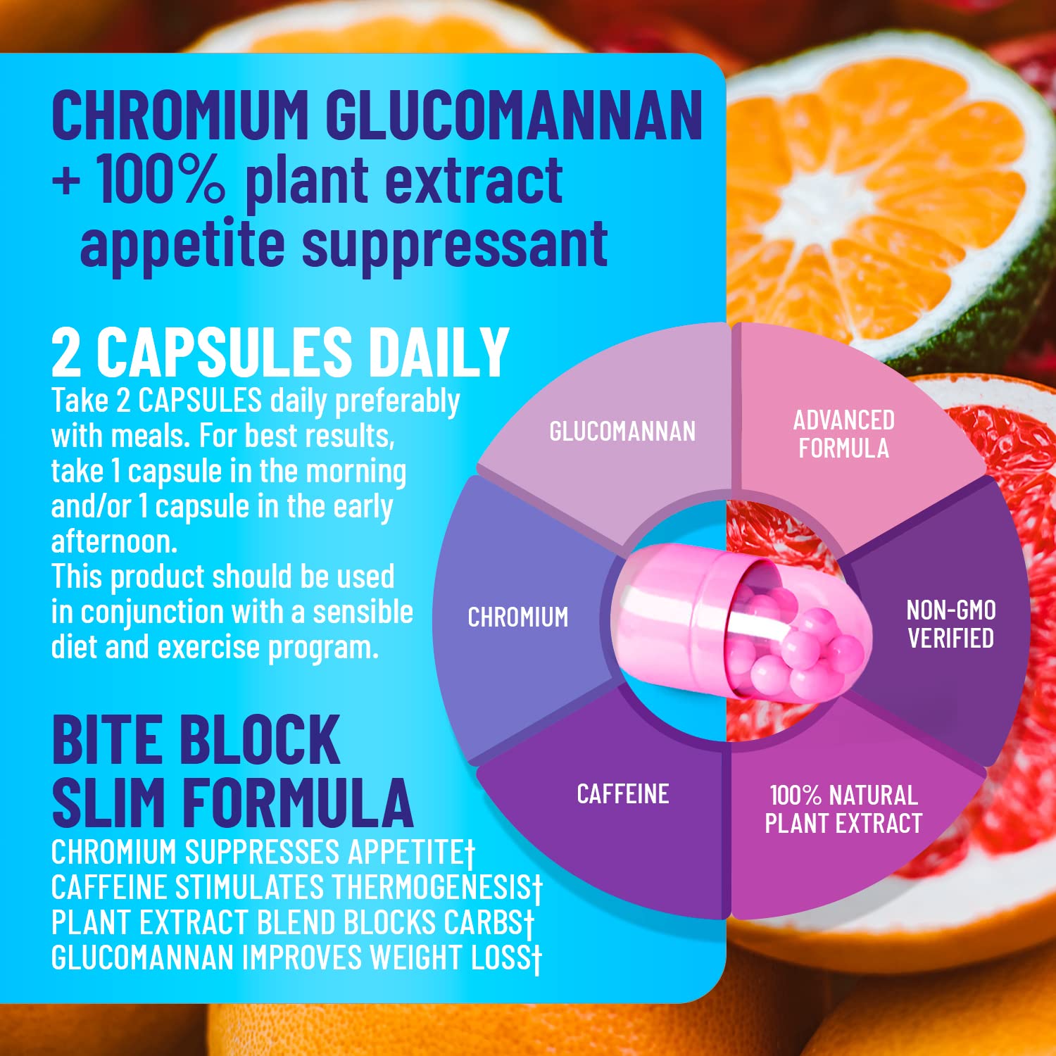 Appetite Suppressant for Women - Weight Loss Pills for Bloating Relief & Carb Blocker Helix Heal buy supplements canada