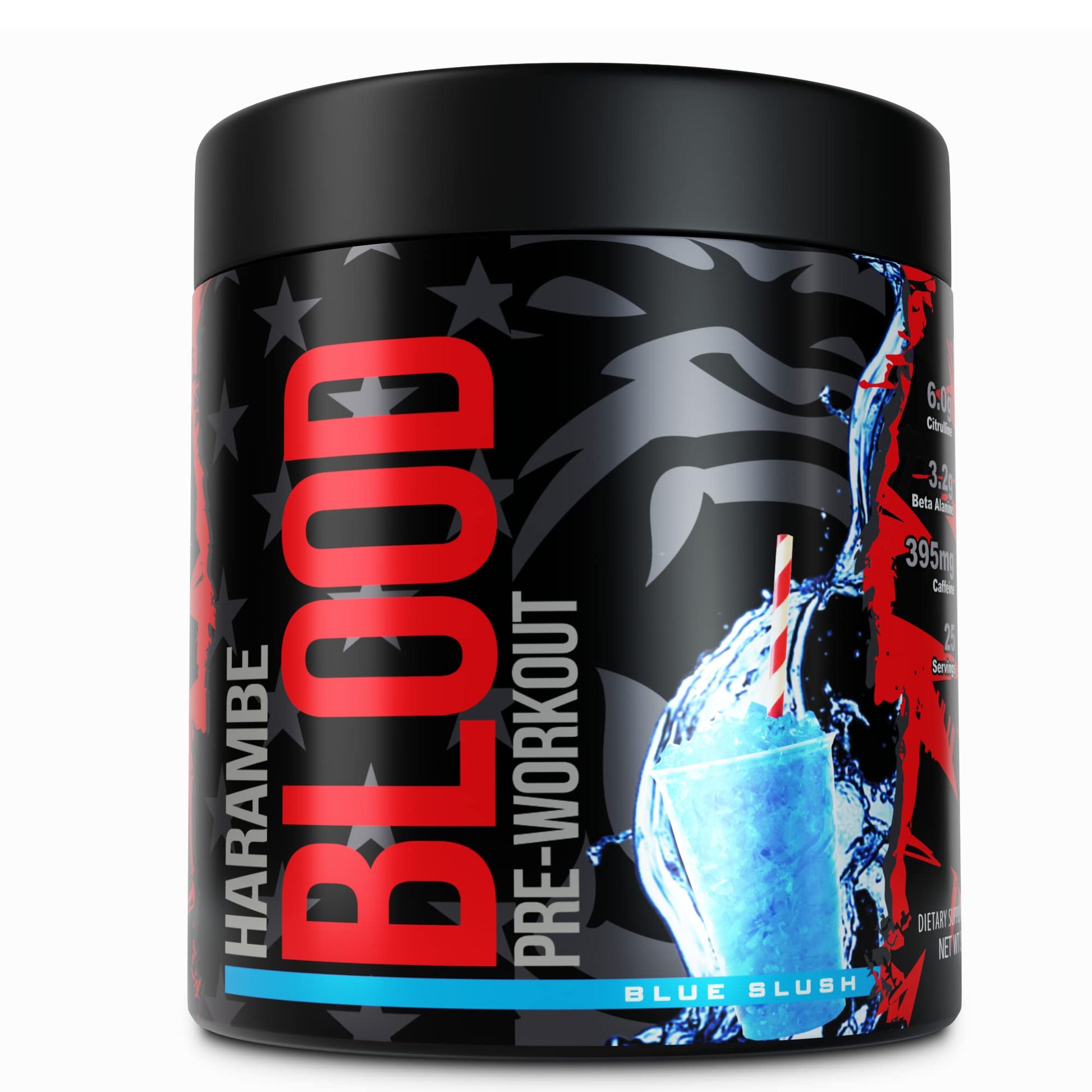 Harambe Blood ✮ Extreme Preworkout Supplement for Men & Women ✮ Strong Pre Workout Harambe Blood buy supplements canada