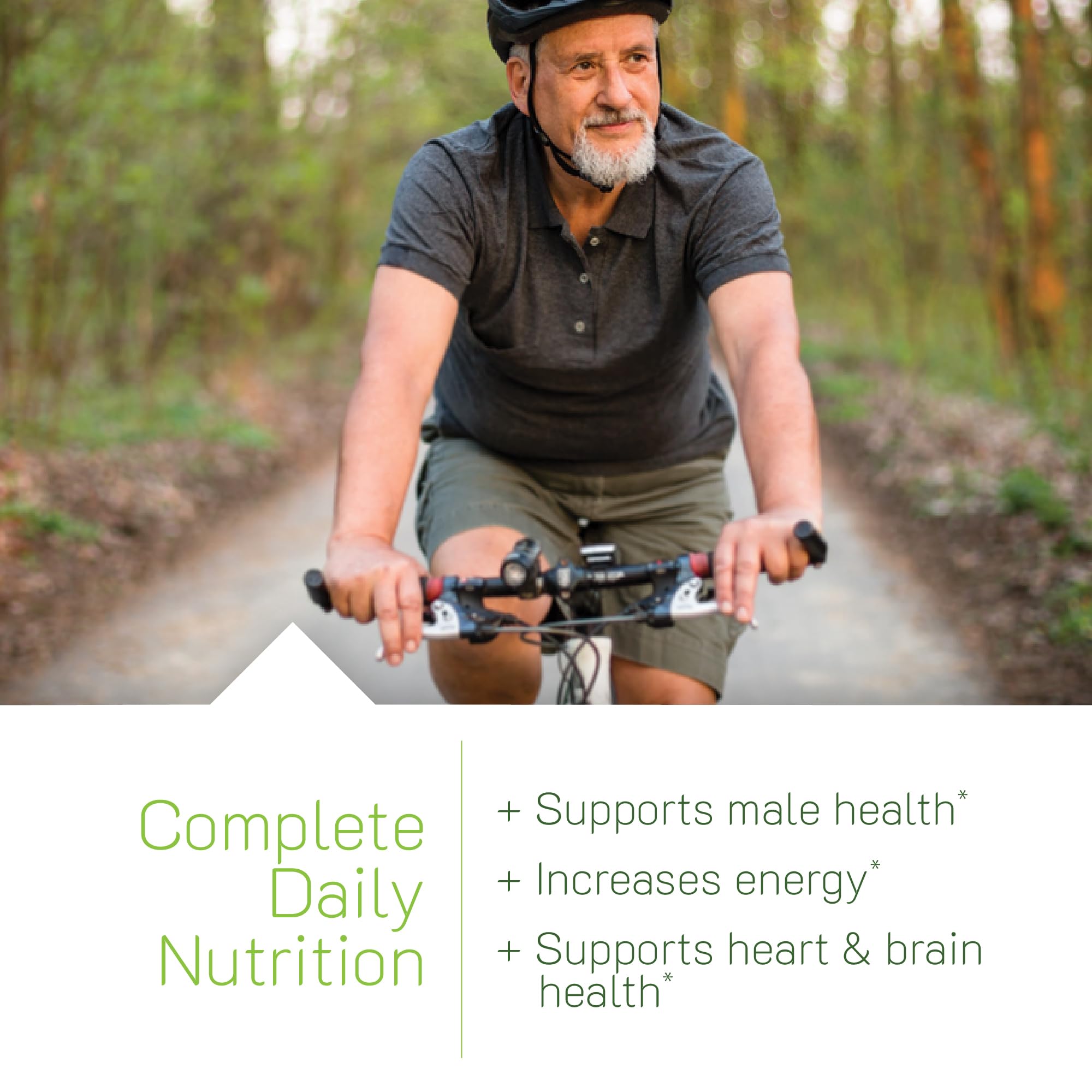 Irwin Naturals Men's Living Green Liquid-Gel Multi - 70 Essential Nutrients, Full-Spectrum Vitamin Supplements for Men, Wholefood Blend - Promotes Brain & Adrenal Support - 120 Soft-Gels (3 Pack) Irwin Naturals buy supplements canada