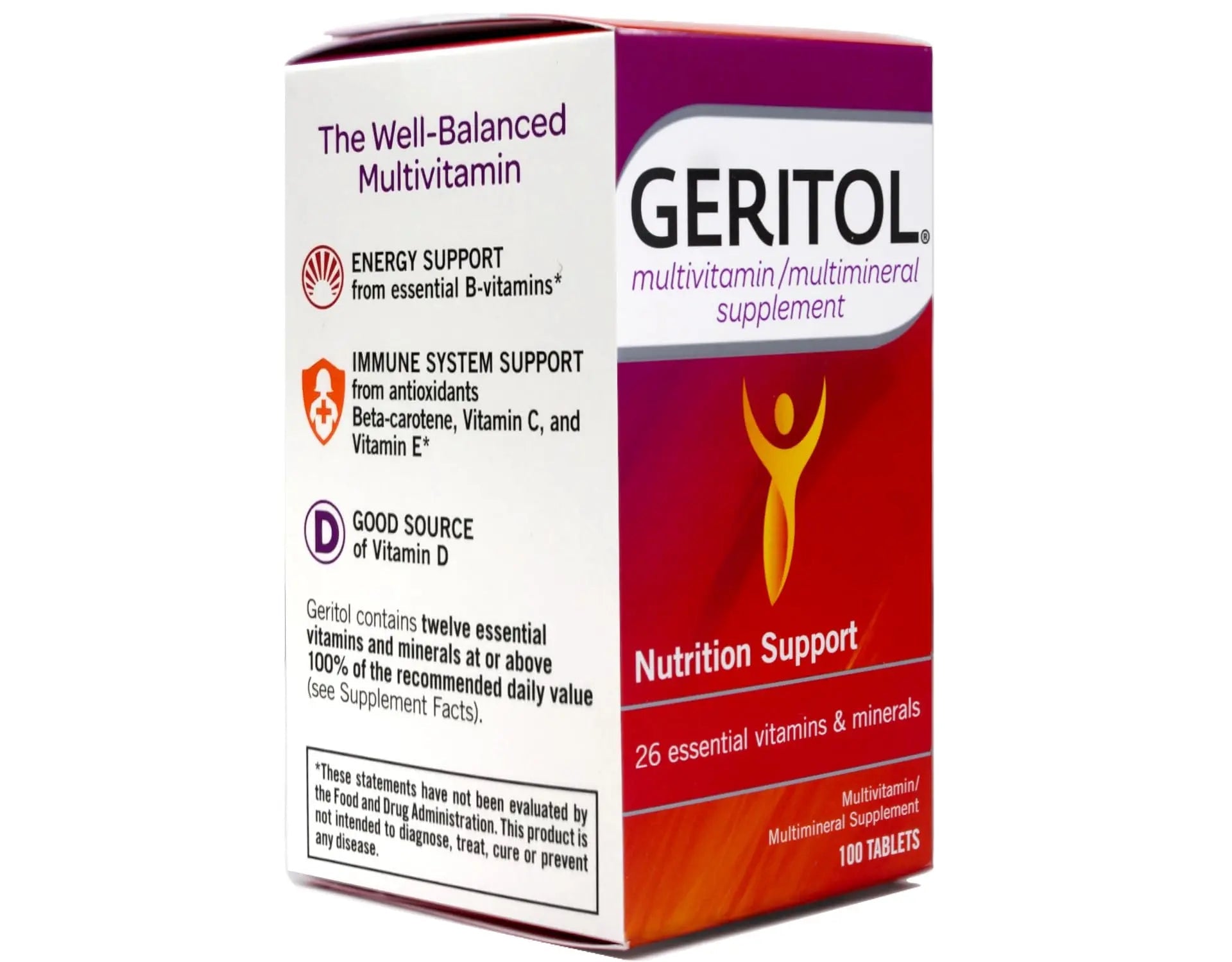 Geritol Complete Tablets 100 Tablets Geritol buy supplements canada