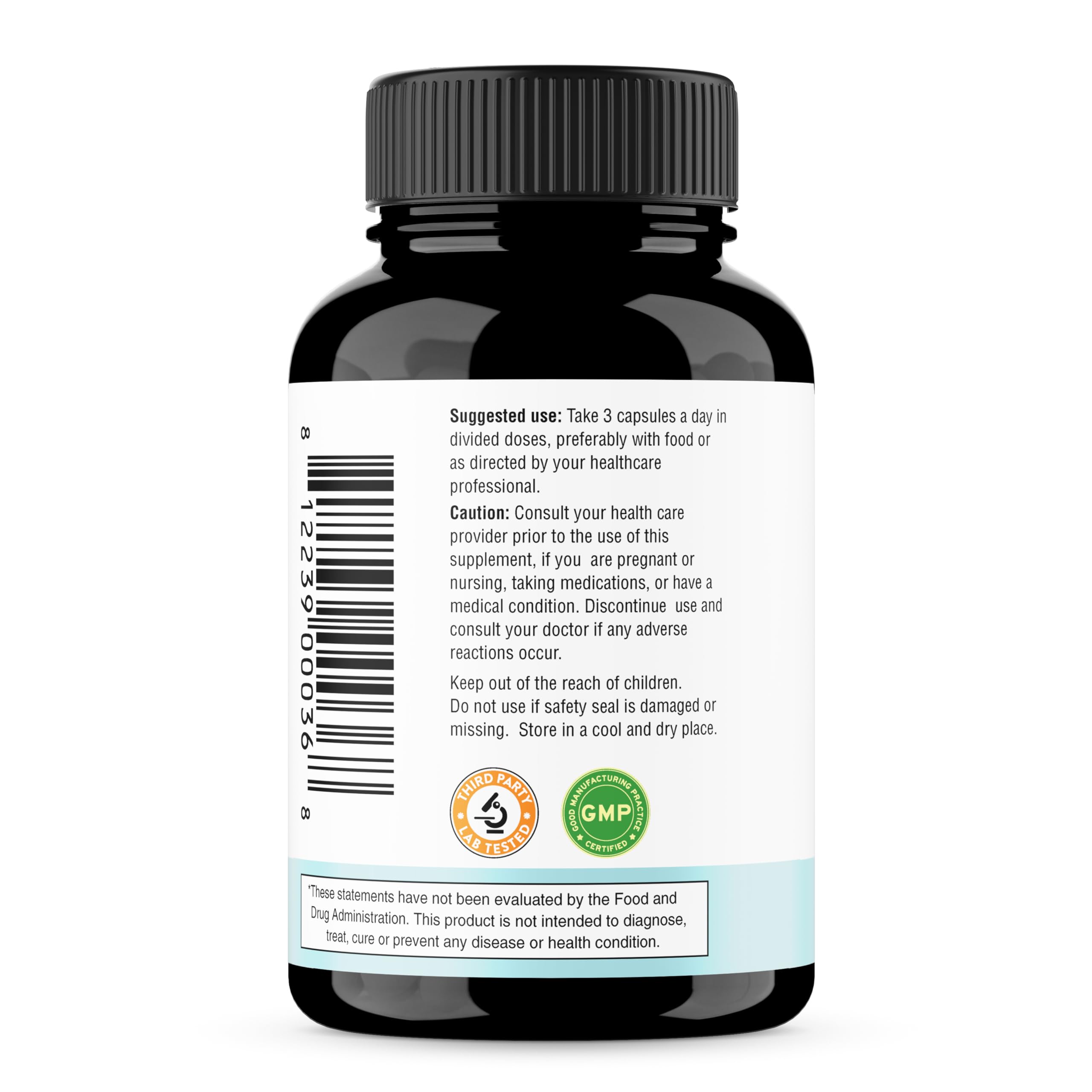 Sandhu's Magnesium Glycinate Lysinate | 120 Easy to Swallow Chelated Vegan Capsules | Magnesium Lysine Chelate Supplement for High Absorption | for Best Sleep, Leg Cramps, Relaxation Sandhu's buy supplements canada