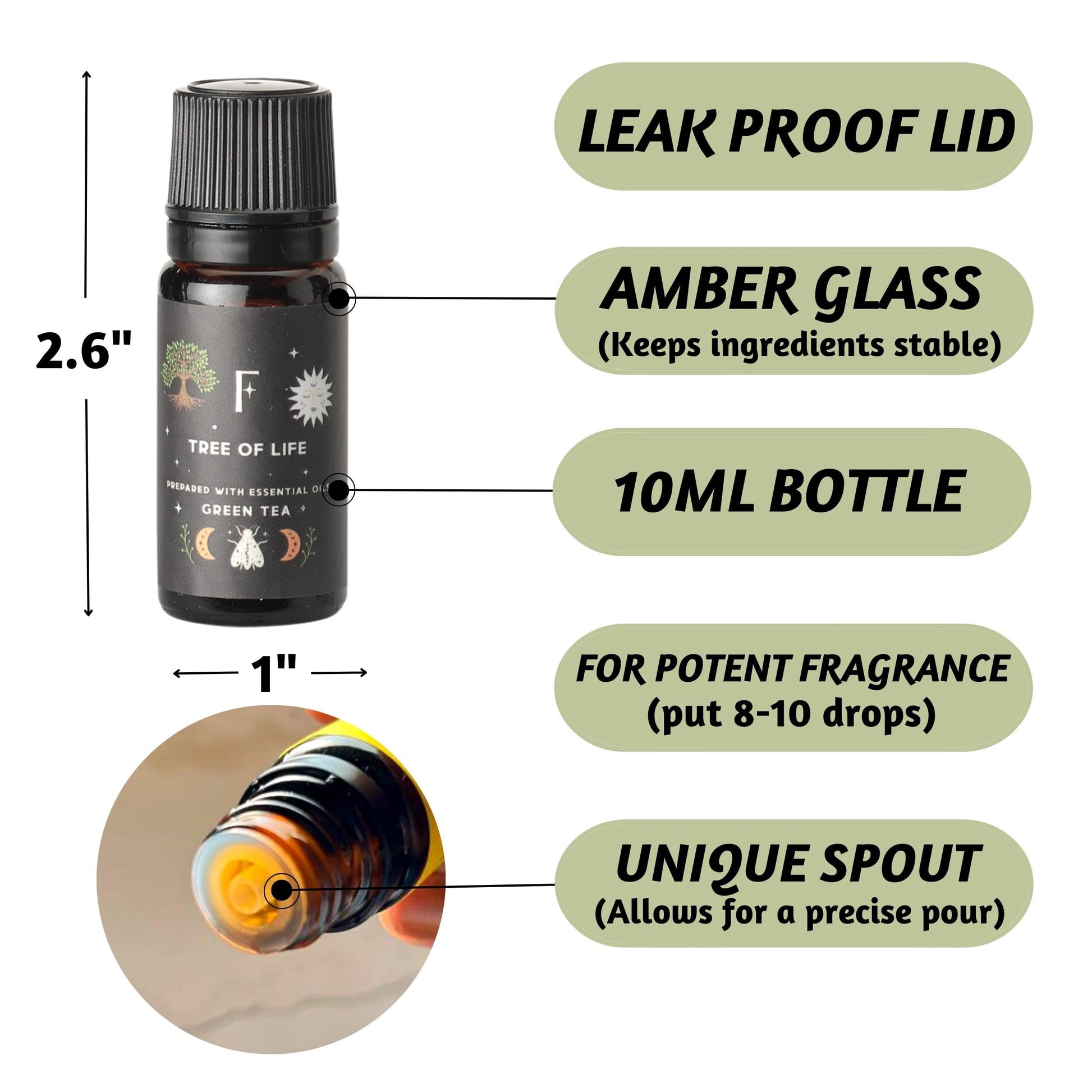 Folkulture Essential Oil Set for Diffuser, Set of 6, Aromatherapy Diffuser Oil Scents for Home Folkulture buy supplements canada
