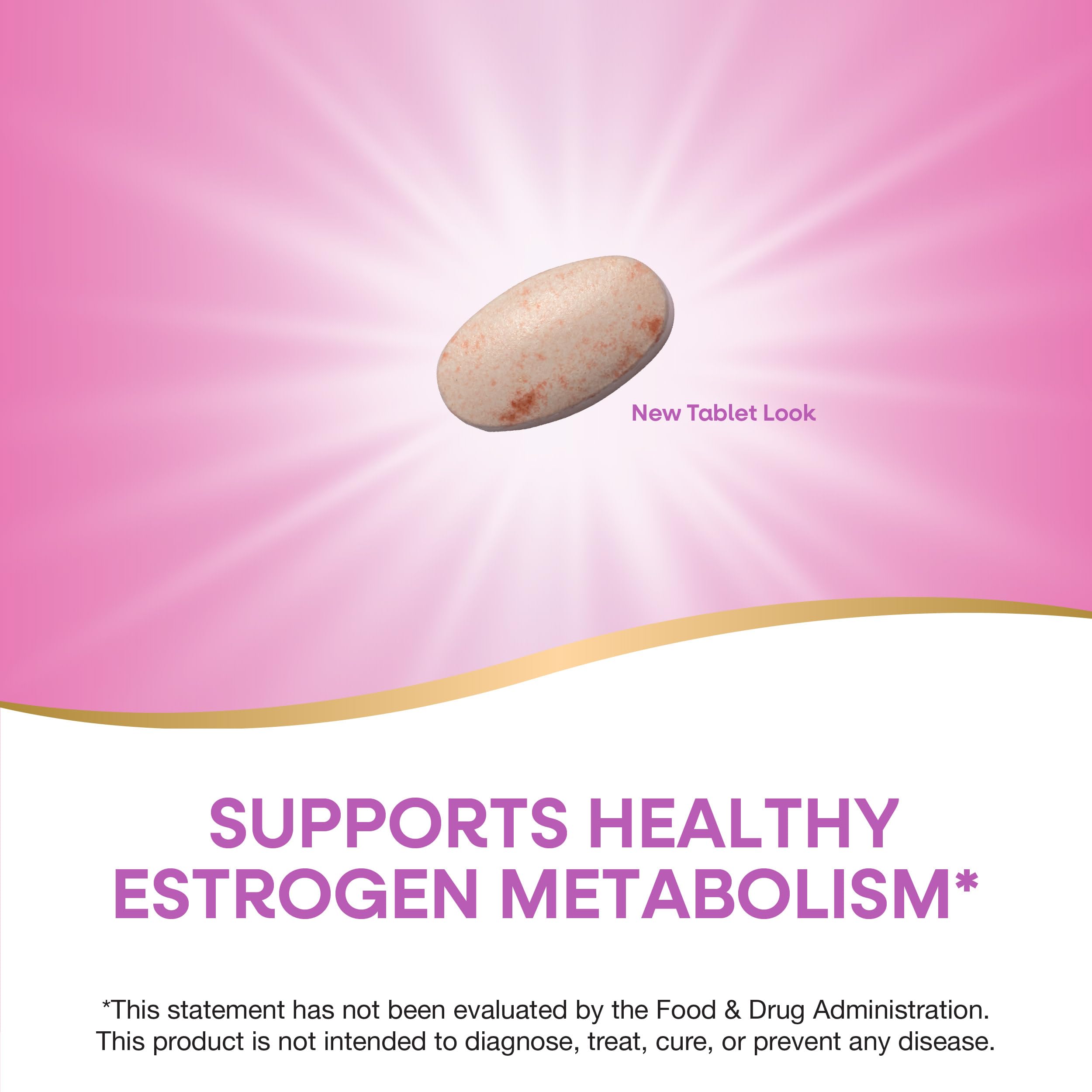 Nature's Way Estrobalance, Absorbable BR-DIM, Supports Healthy Estrogen Metabolism*, Vegan, Gluten Free, 60 Tablets (Packaging May Vary) Nature's Way buy supplements canada