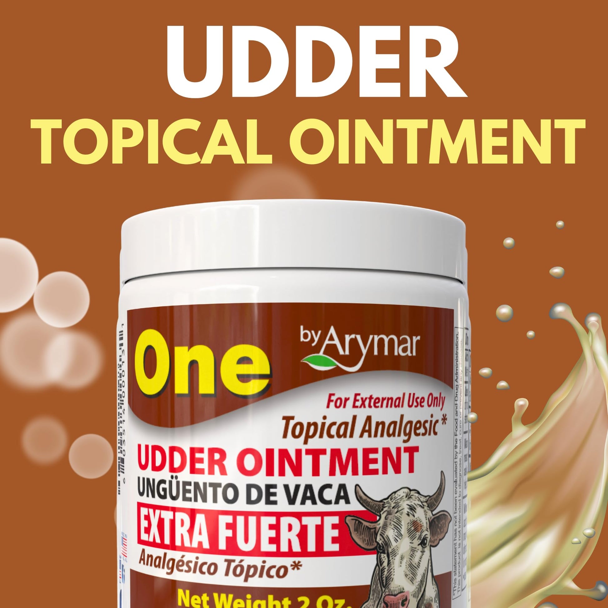 Arymar Udder Ointment: Intensive Soothing Cream for Muscle and Joint Comfort, Topical Balm for Tired Muscles and Skin manteinence, Traditional Formula, 2.6 oz Arymar buy supplements canada