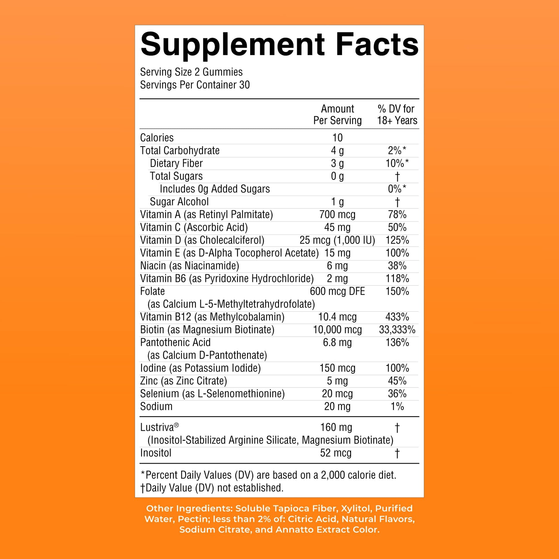 MaryRuth's Multivitamin + Hair Growth Gummies | with Lustriva® | Biotin 10000mcg | B Vitamins | Formulated for Thicker Hair, Wrinkles, Fine Line MARYRUTH'S buy supplements canada