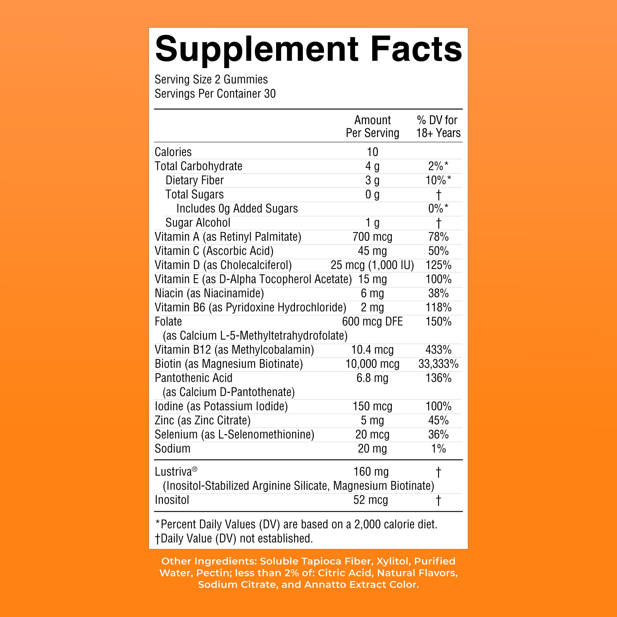 MaryRuth's Multivitamin + Hair Growth Gummies | with Lustriva® | Biotin 10000mcg | B Vitamins | Formulated for Thicker Hair, Wrinkles, Fine Line MARYRUTH'S buy supplements canada