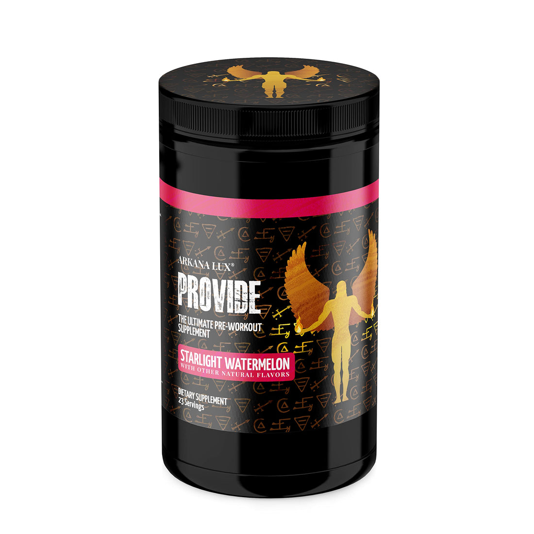 Arkana Lux Provide Pre-Workout Supplement with Beta Alanine, L-Citrulline, Glycerol Arkana Lux buy supplements canada