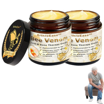 ArthroEase Bee Venom Joint and Bone Cream,ArthroEase Bee Venom Cream,Bee Venom Joint Gel,Effectively Relieve Joint discomfort (2) ADFIRE buy supplements canada