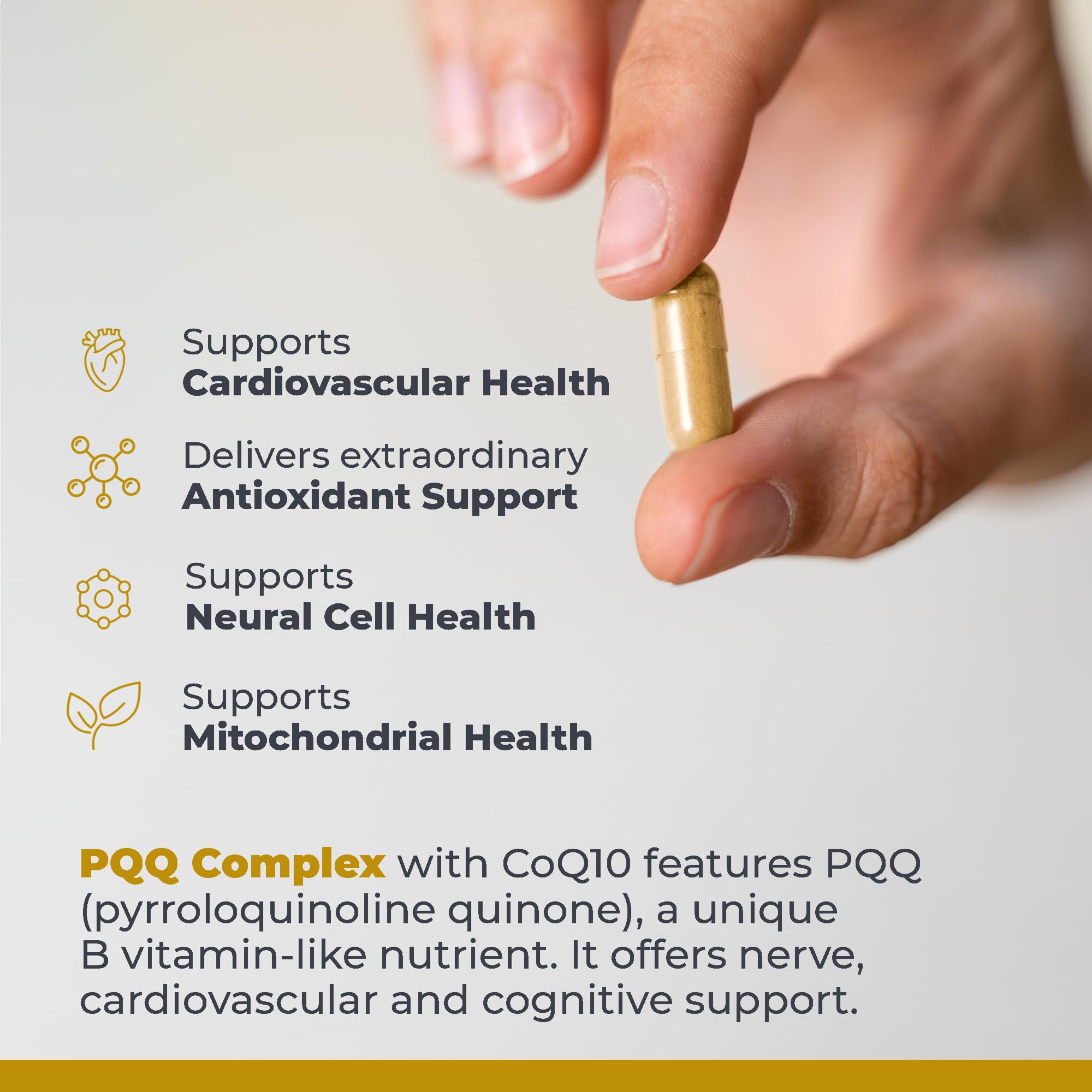 Premier Research Labs Premier PQQ Complex with CoQ10 - Coenzyme Q10, Co Q 10 Supplement with Pyrroloquinoline Quinone (PQQ) for Antioxidant, Brain & Heart Support - 60 Vegetarian Capsules Premier Research Labs buy supplements canada