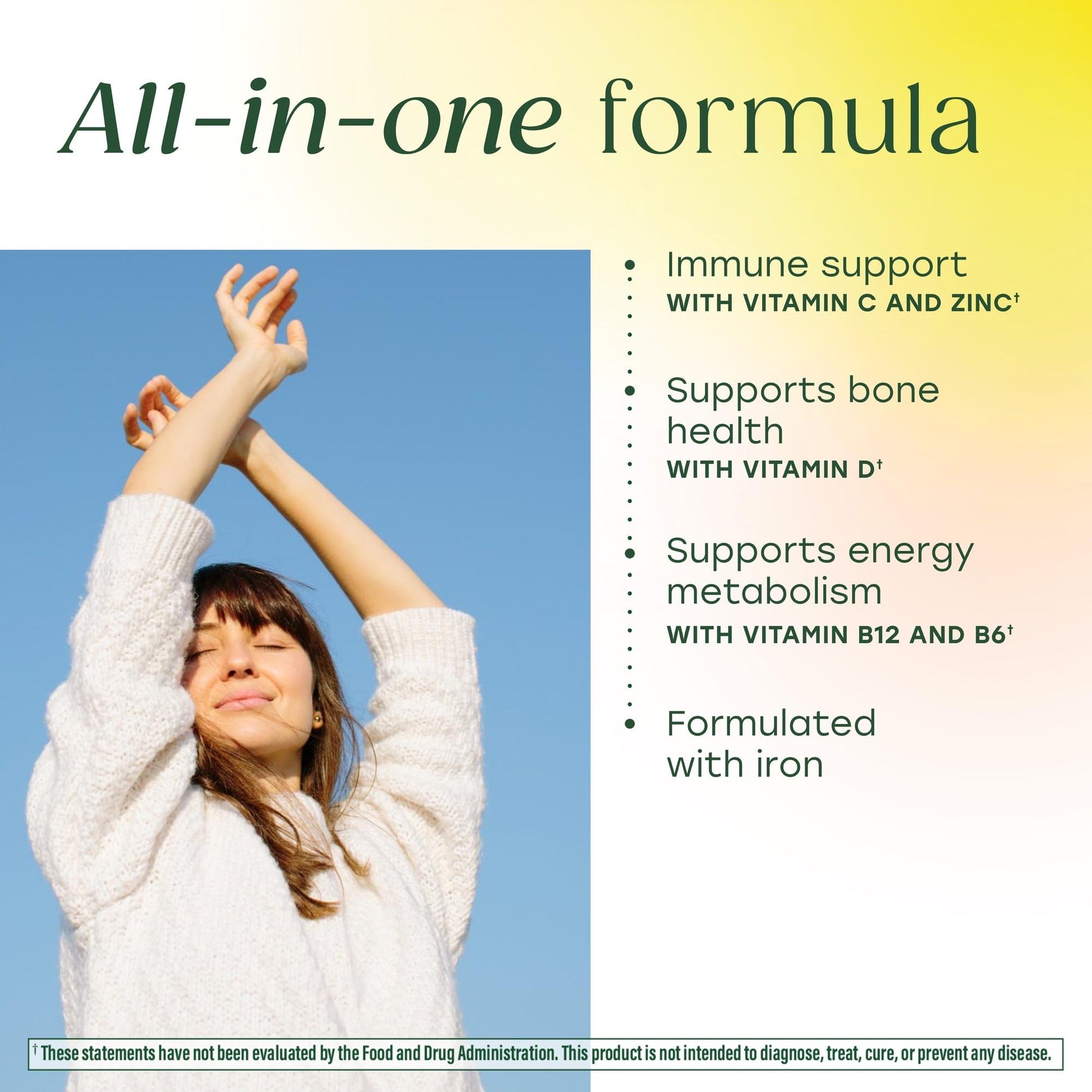MegaFood Womens Multivitamin One Daily - Multivitamin for Women - Vitamin C, Vitamin D, Iron & B Vitamins - Bone, Energy Metabolism & Immune Support MegaFood buy supplements canada
