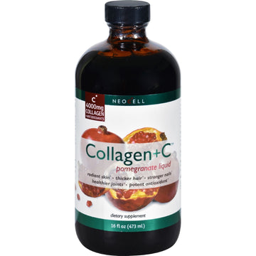 Collagen+C Pomegranate 16 Ounces Neocell buy supplements canada