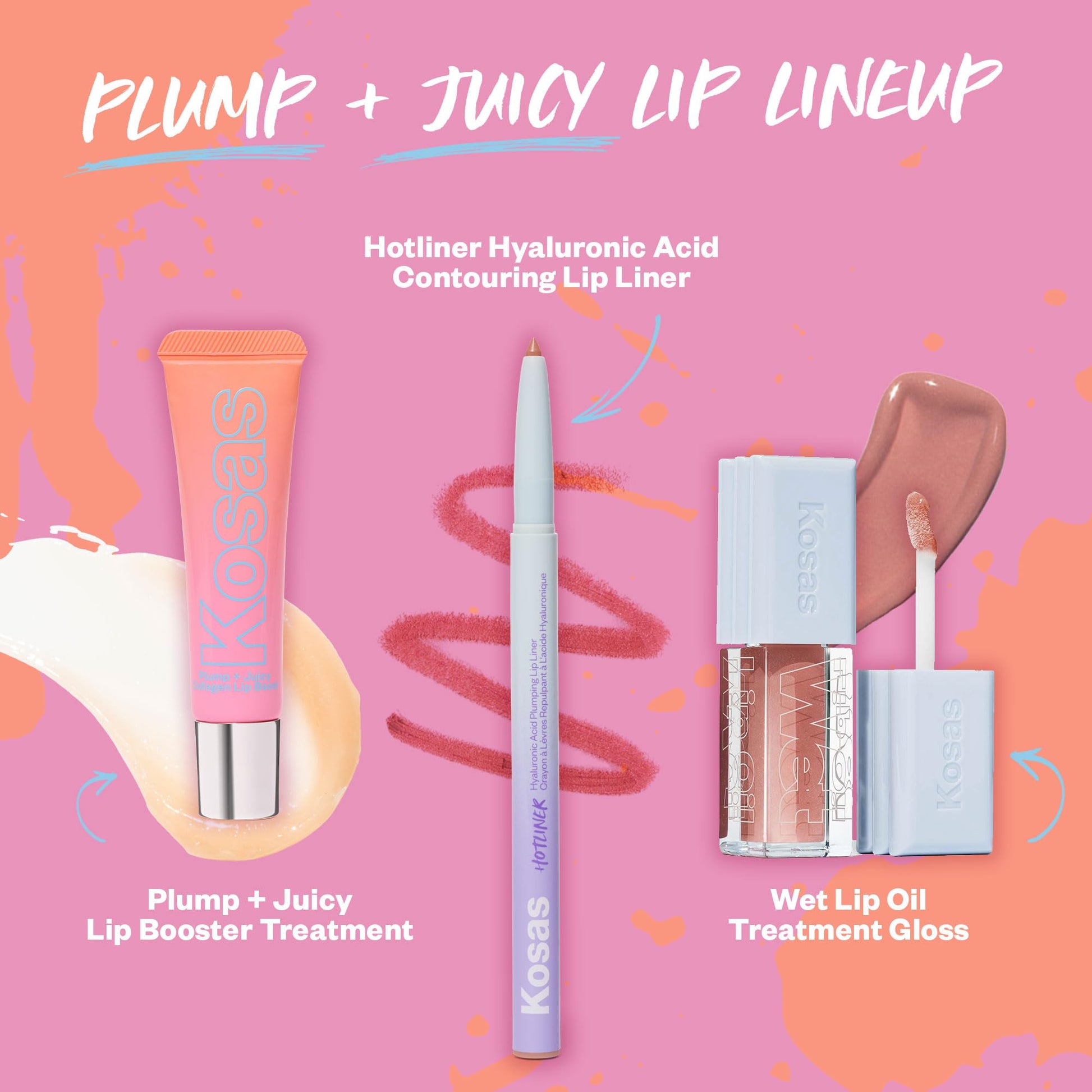 Kosas Plump and Juicy Lip Collagen Booster Kosas buy supplements canada