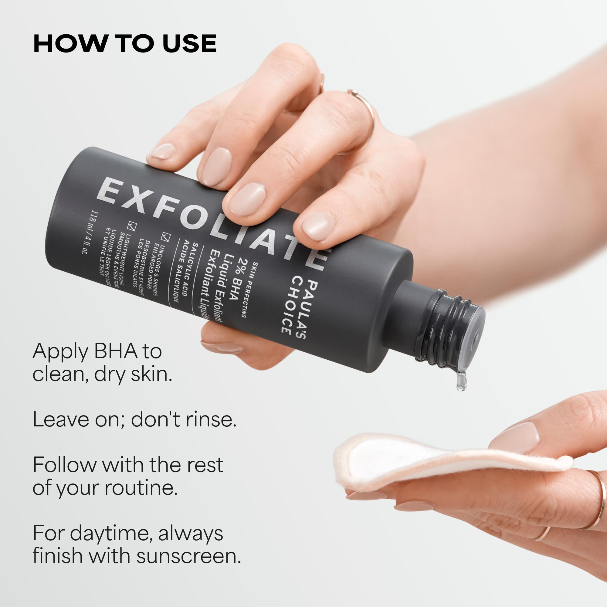 Paulas Choice--SKIN PERFECTING 2% BHA Liquid Salicylic Acid Exfoliant--Facial Exfoliant Paula's Choice buy supplements canada