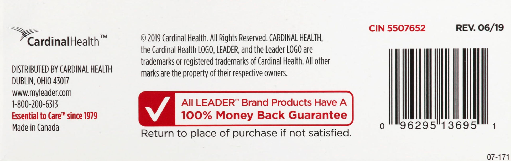 Leader Muscle Rub - Fast-Acting, Deep Penetrating Relief for Sore Muscles and Joints, Minor Arthritis and Back Pain Relief, Non-Greasy Formula Topical Analgesic, Camphor, Menthol & Methyl Salicylate Leader buy supplements canada