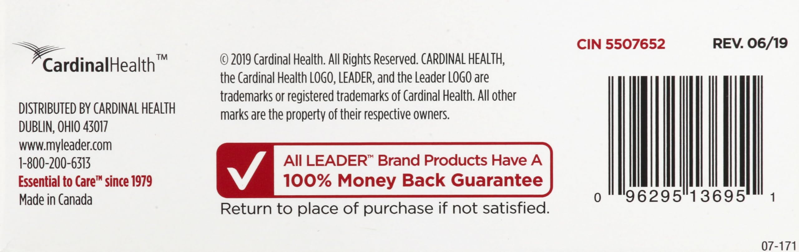 Leader Muscle Rub - Fast-Acting, Deep Penetrating Relief for Sore Muscles and Joints, Minor Arthritis and Back Pain Relief, Non-Greasy Formula Topical Analgesic, Camphor, Menthol & Methyl Salicylate Leader buy supplements canada