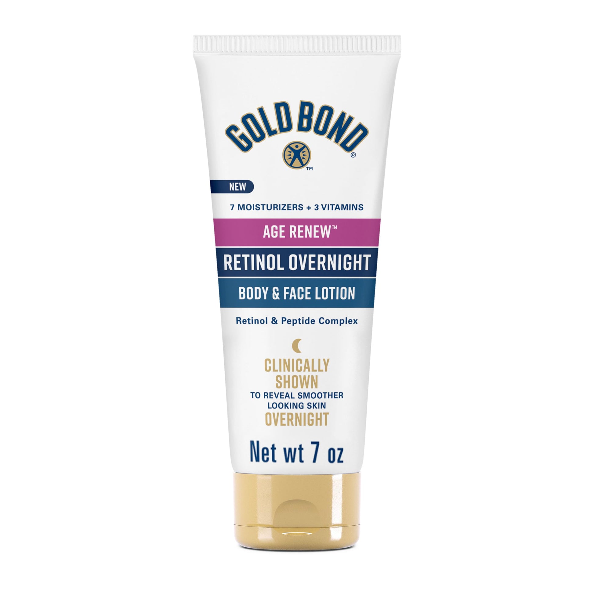 Gold Bond Age Renew Retinol Overnight Body & Face Lotion, With Retinol Gold Bond buy supplements canada