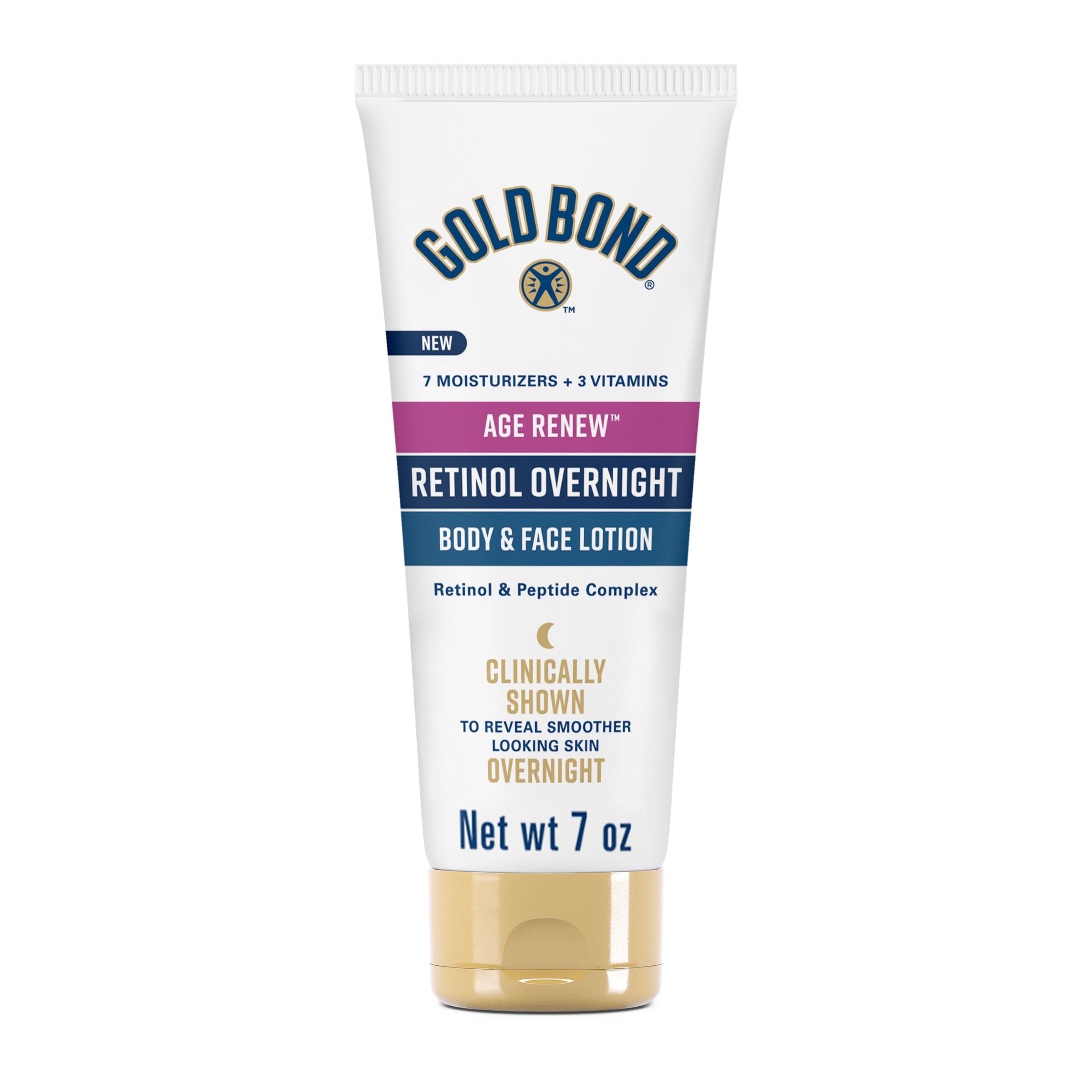 Gold Bond Age Renew Retinol Overnight Body & Face Lotion, With Retinol Gold Bond buy supplements canada