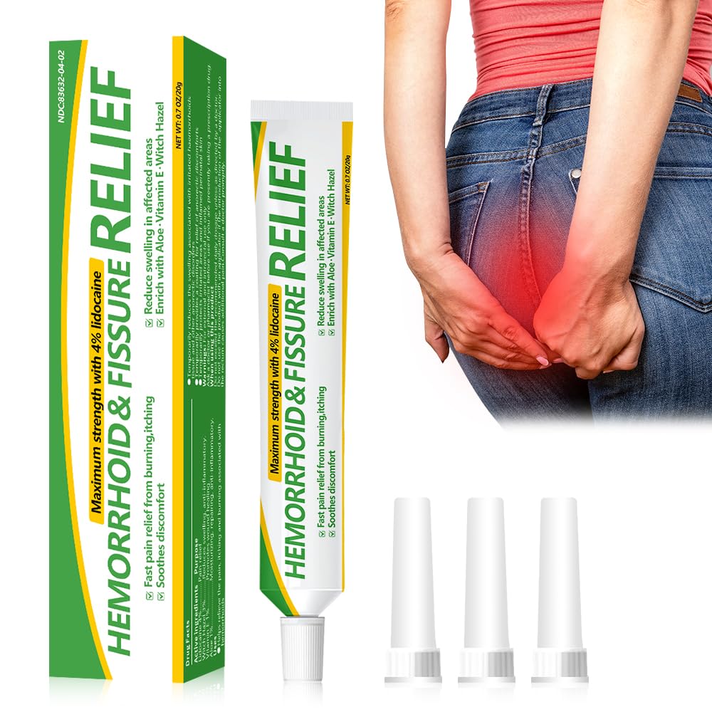 Dr.Goddyik Maximum Strength Hemorrhoid & Fissure Relief Cream Ointment with Aloe & Vitamin E - Fast Acting, Long Lasting Soothe for Itching, Burning & Fissures Dr.Goddyik buy supplements canada