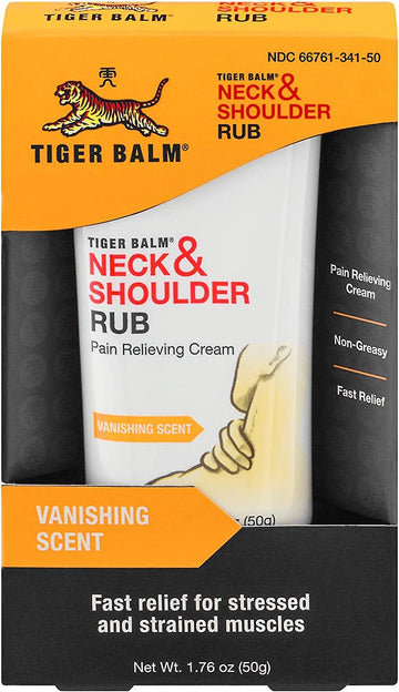 Tiger Balm Neck and Shoulder Rub 1.76 oz. Tiger Balm buy supplements canada