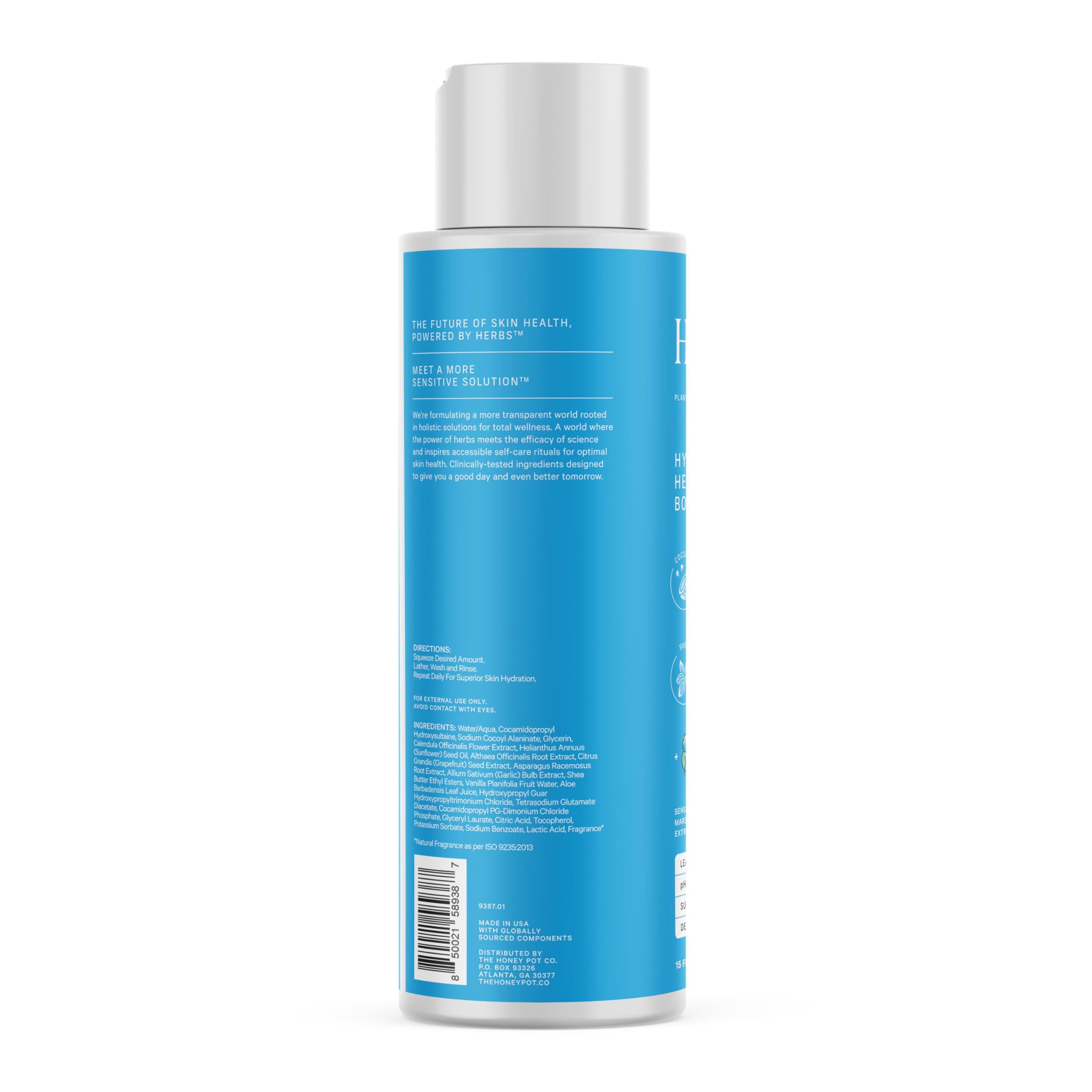 The Honey Pot Company - Body Wash for Women - Coconut Shea Hydrating Body Cleanser The Honey Pot Company buy supplements canada