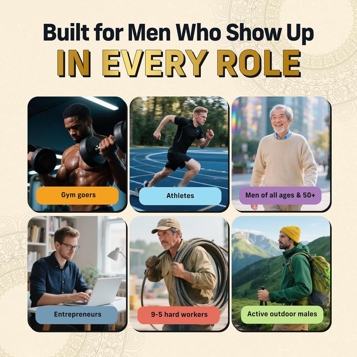Alpha Tribe Multivitamin for Men with Sea Moss, Black Seed Oil, Ashwagandha, Turmeric, Bladderwrack, Burdock, Vitamin C, Elderberry, Manuka | Daily Vitamins & Minerals Supplement Capsules - 240 Count Alpha Tribe buy supplements canada