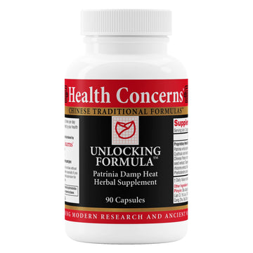 Health Concerns Unlocking Formula – Menstrual Discomfort & Qi Flow Support – Blood Circulation & Detox Herbal Supplement with Patrinia & Peony Root – Chinese Medicine Formula for Women – 90 Capsules Health Concerns buy supplements canada