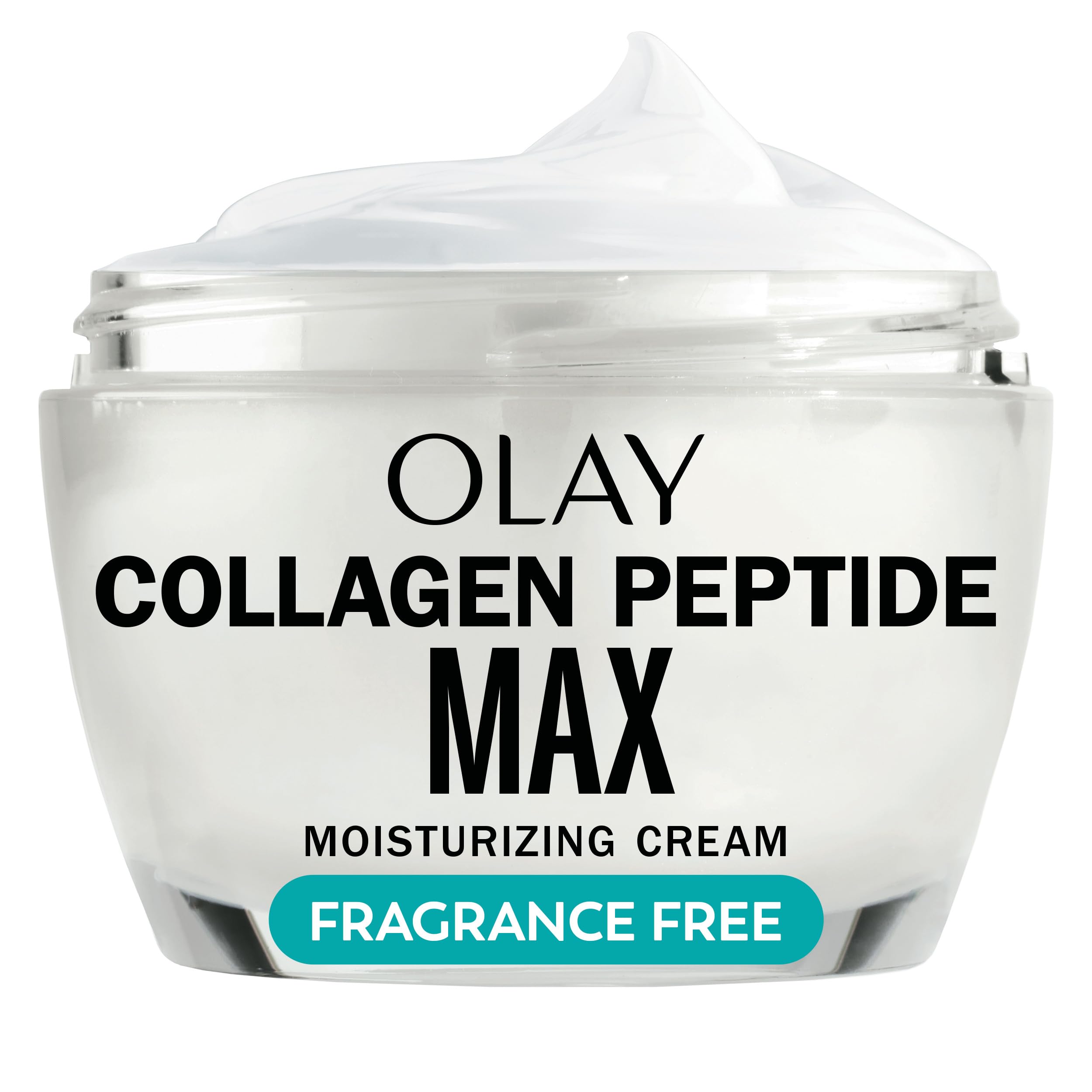 Olay Collagen Peptide Face Moisturizer, Firming Cream for Women, Fragrance-Free, Non-Greasy - Hydrating, Anti-Aging, Anti-Wrinkle Olay buy supplements canada