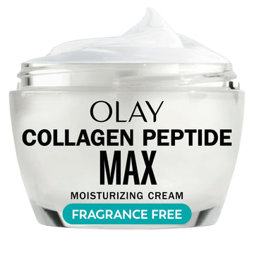 Olay Collagen Peptide Face Moisturizer, Firming Cream for Women, Fragrance-Free, Non-Greasy - Hydrating, Anti-Aging, Anti-Wrinkle Olay buy supplements canada